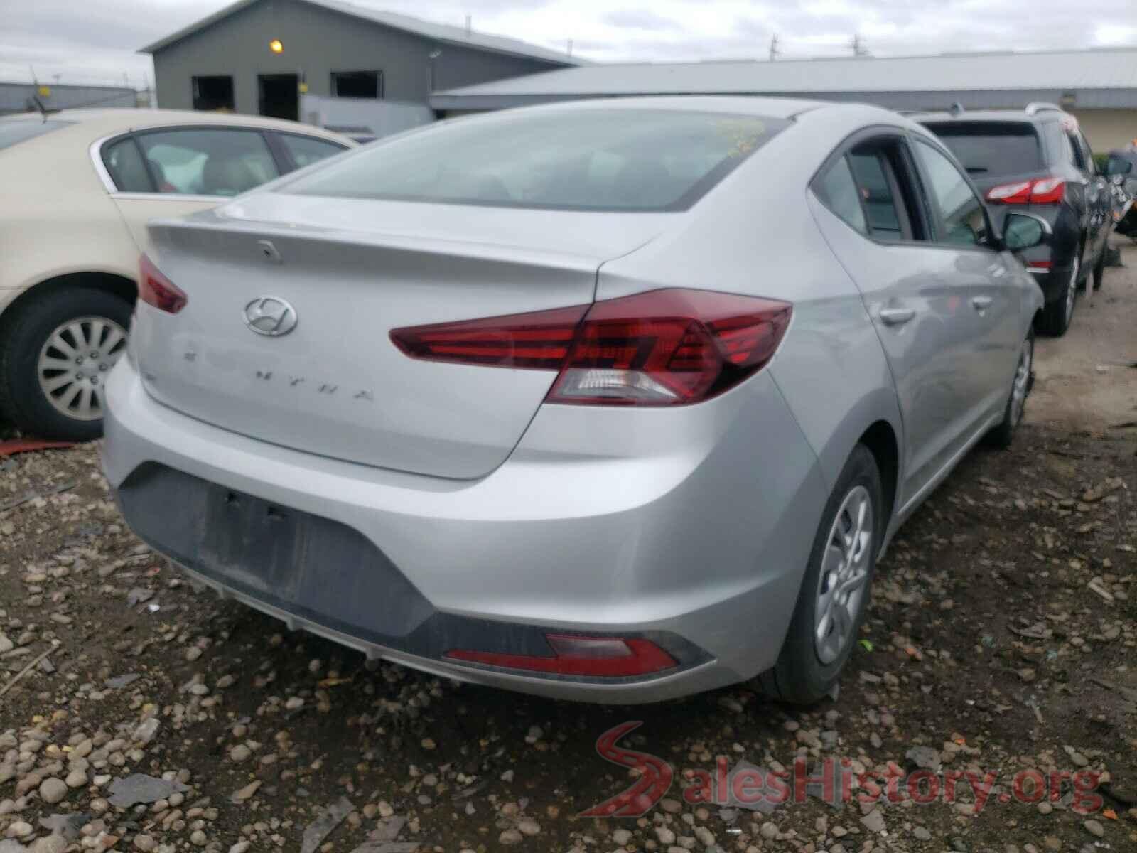 5NPD74LF0KH481930 2019 HYUNDAI ELANTRA