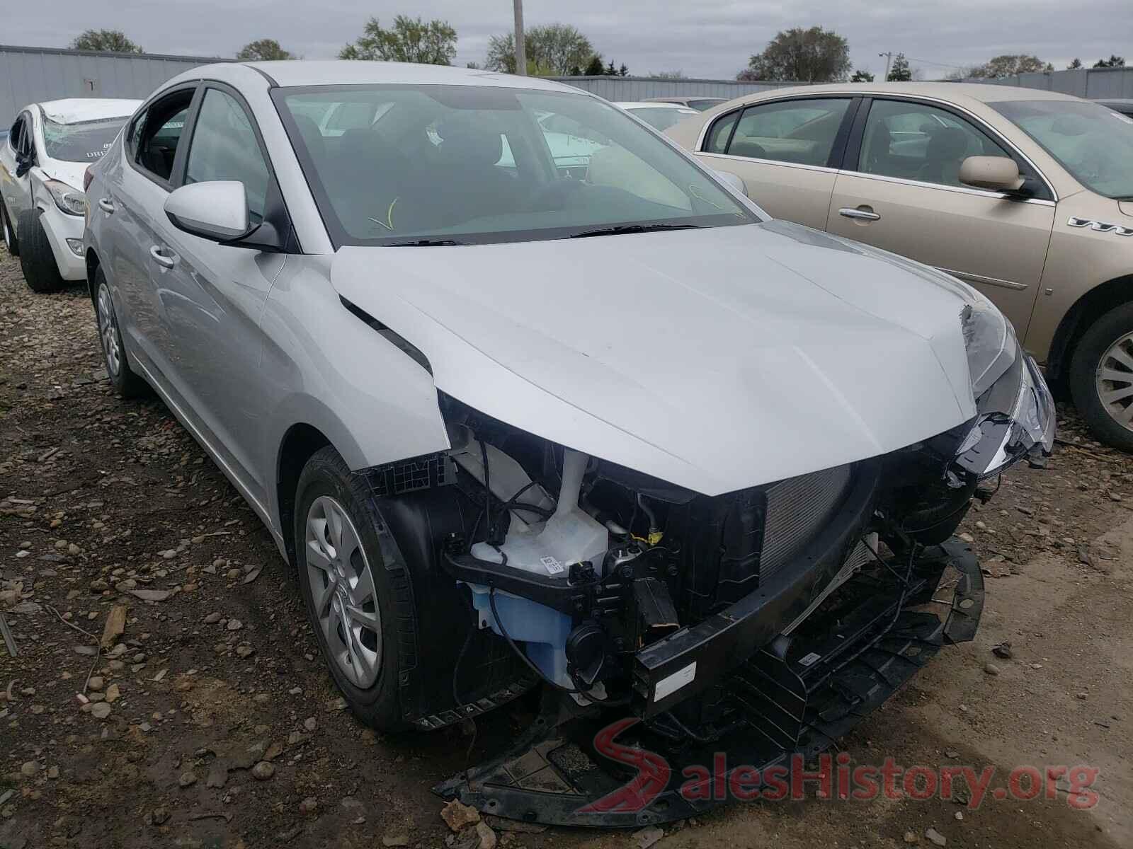 5NPD74LF0KH481930 2019 HYUNDAI ELANTRA