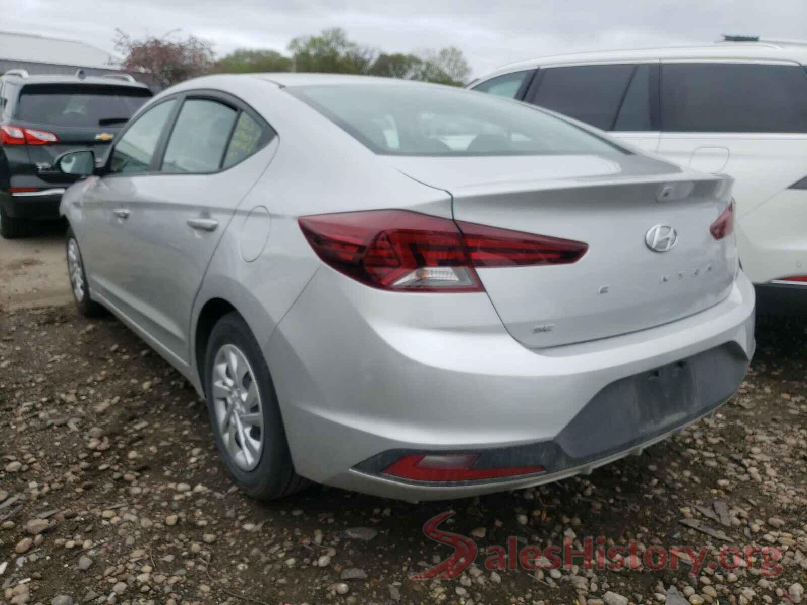 5NPD74LF0KH481930 2019 HYUNDAI ELANTRA