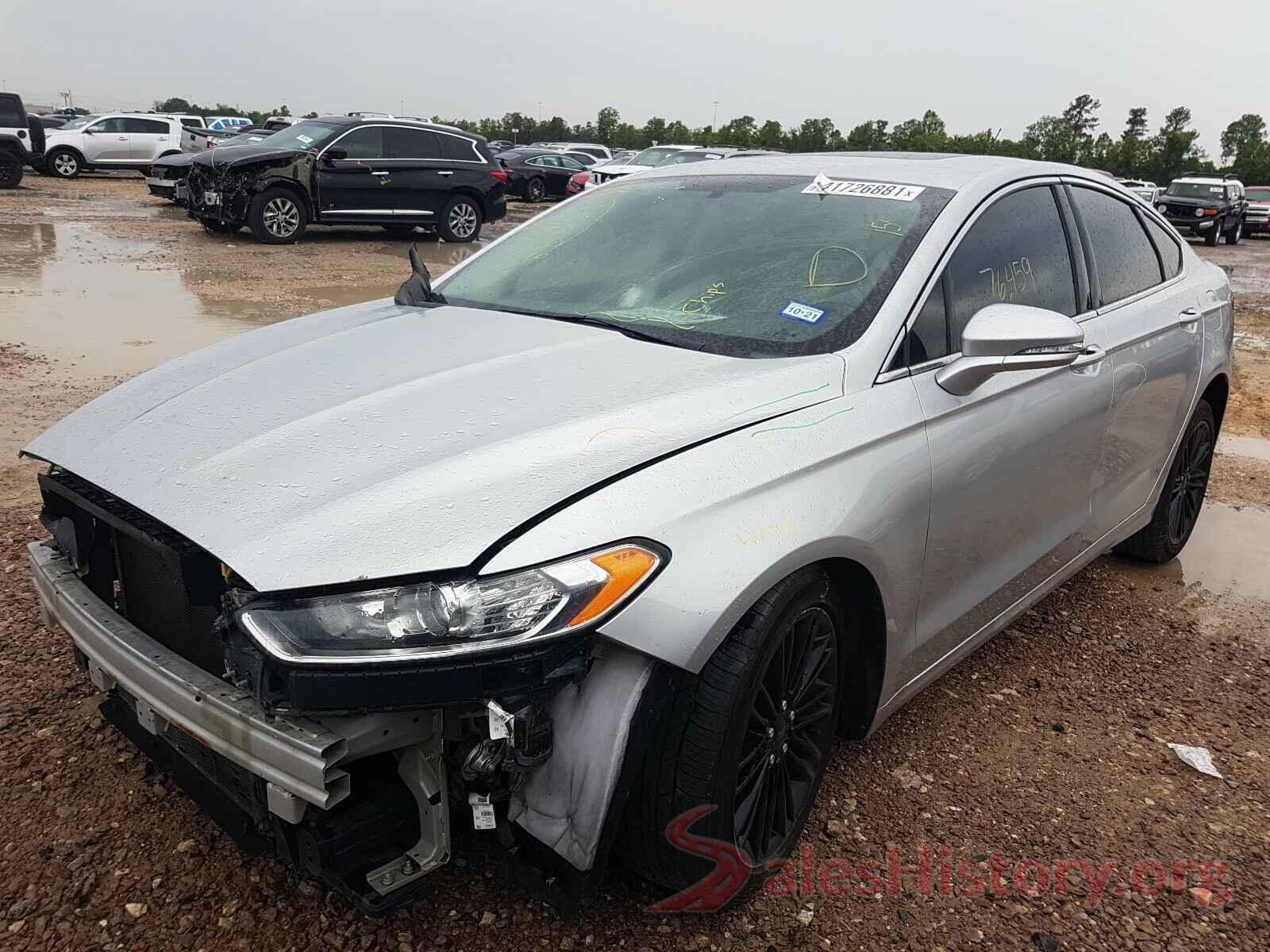 3FA6P0HD3GR302167 2016 FORD FUSION