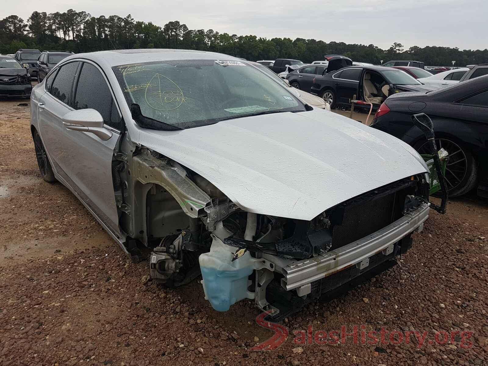 3FA6P0HD3GR302167 2016 FORD FUSION