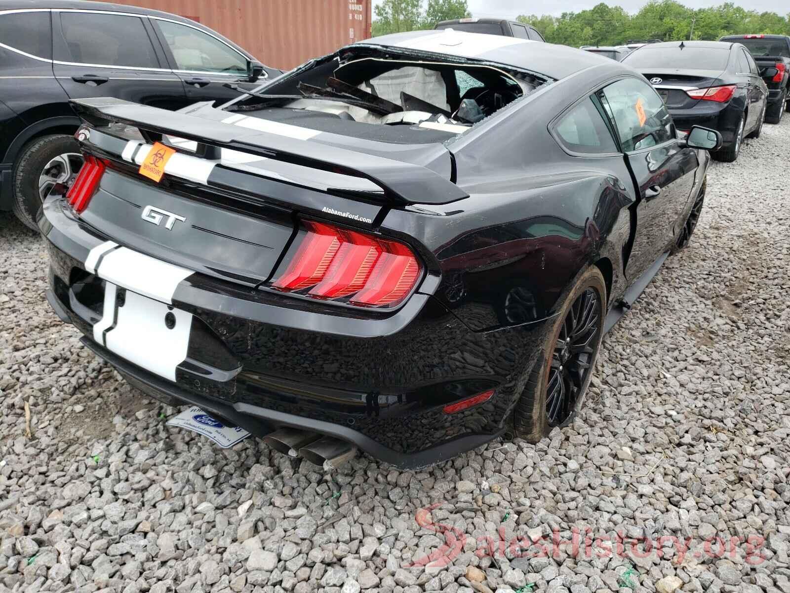 1FA6P8CF2L5161662 2020 FORD MUSTANG