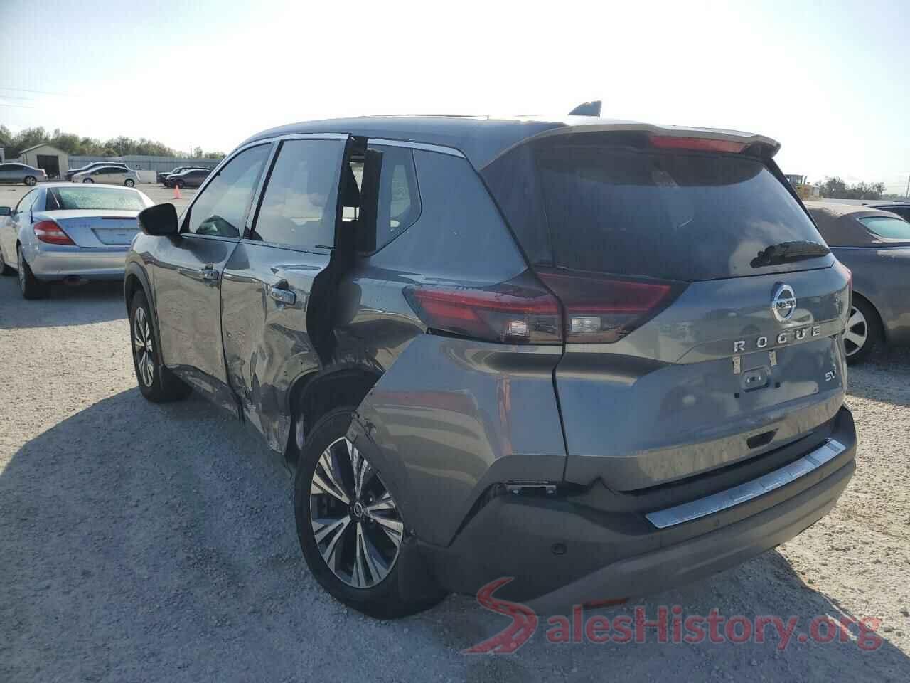 5N1AT3BA5MC726133 2021 NISSAN ROGUE