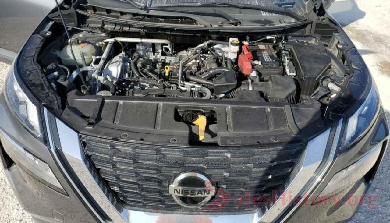 5N1AT3BA5MC726133 2021 NISSAN ROGUE