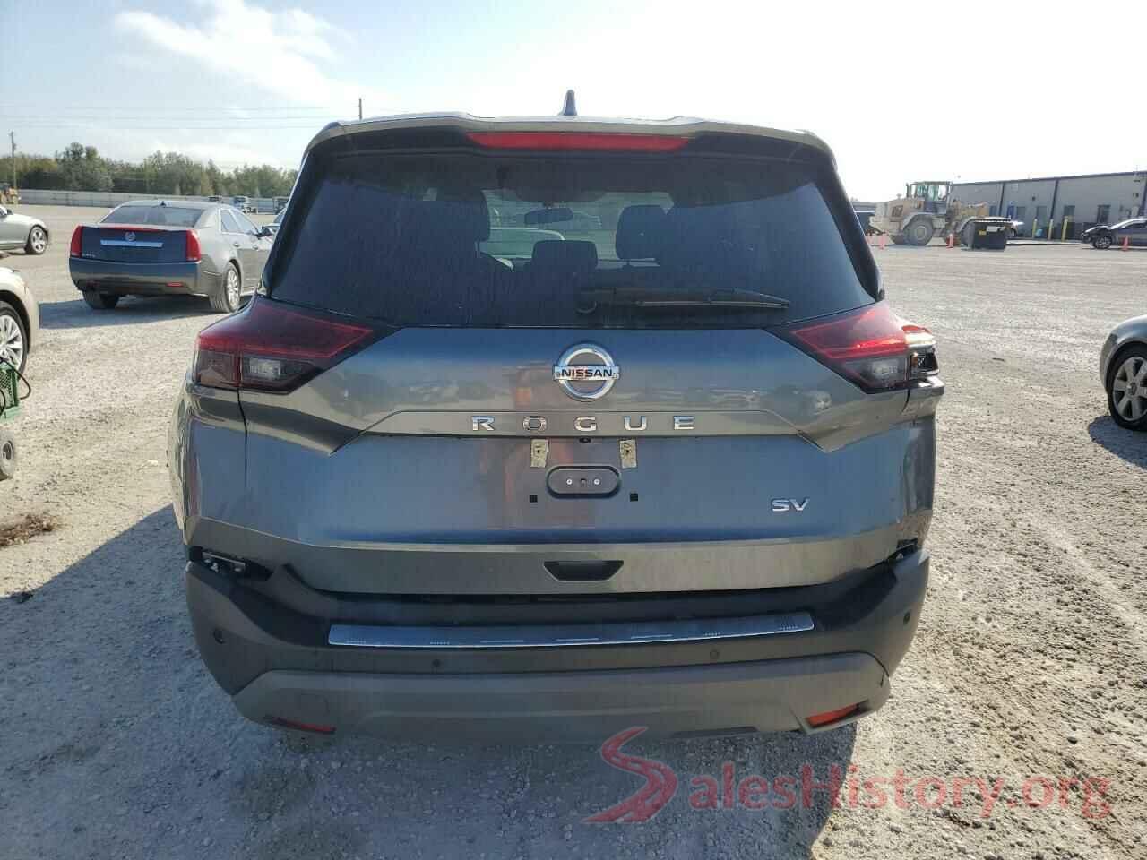 5N1AT3BA5MC726133 2021 NISSAN ROGUE