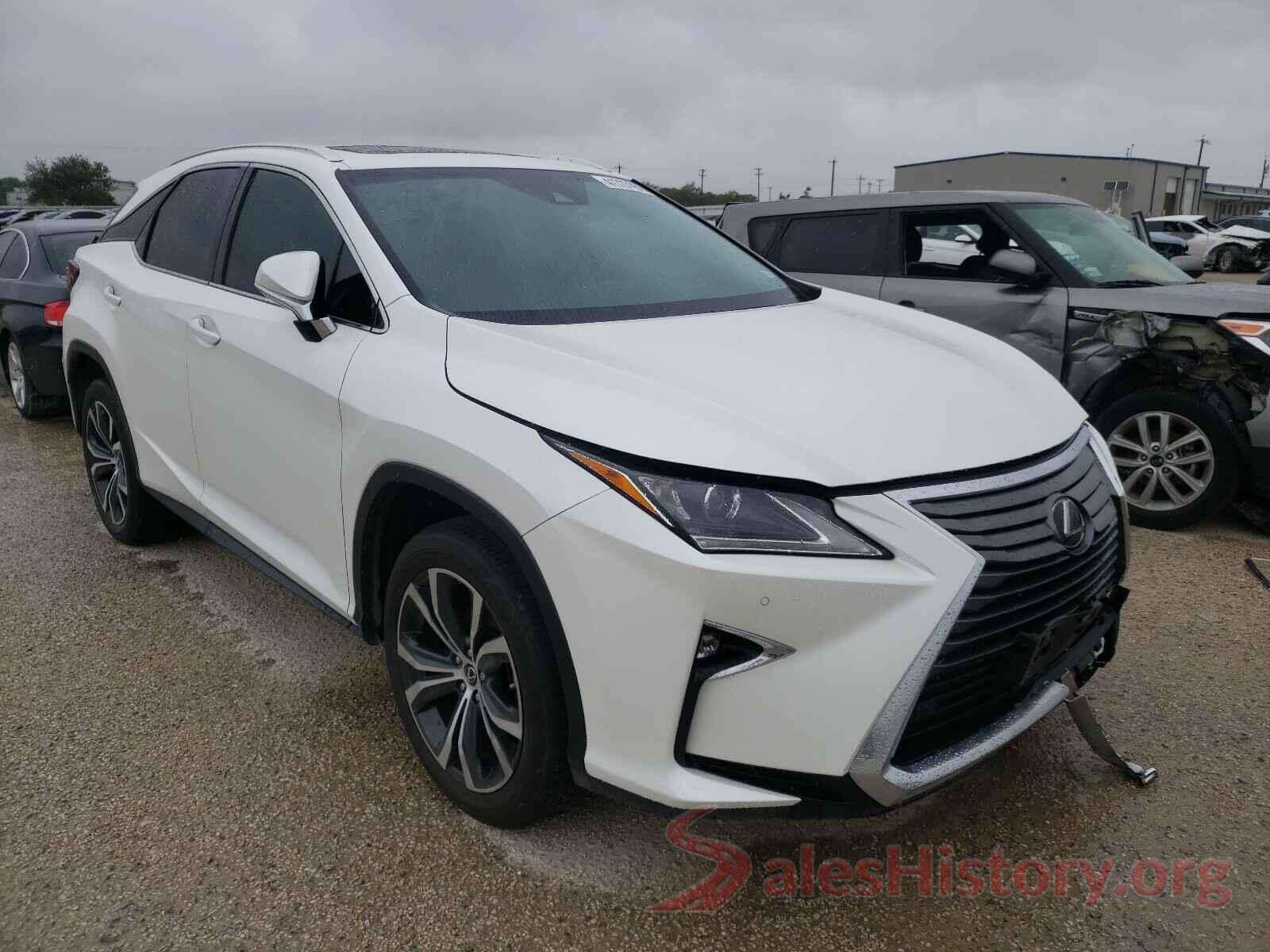 2T2ZZMCA1JC114875 2018 LEXUS RX350