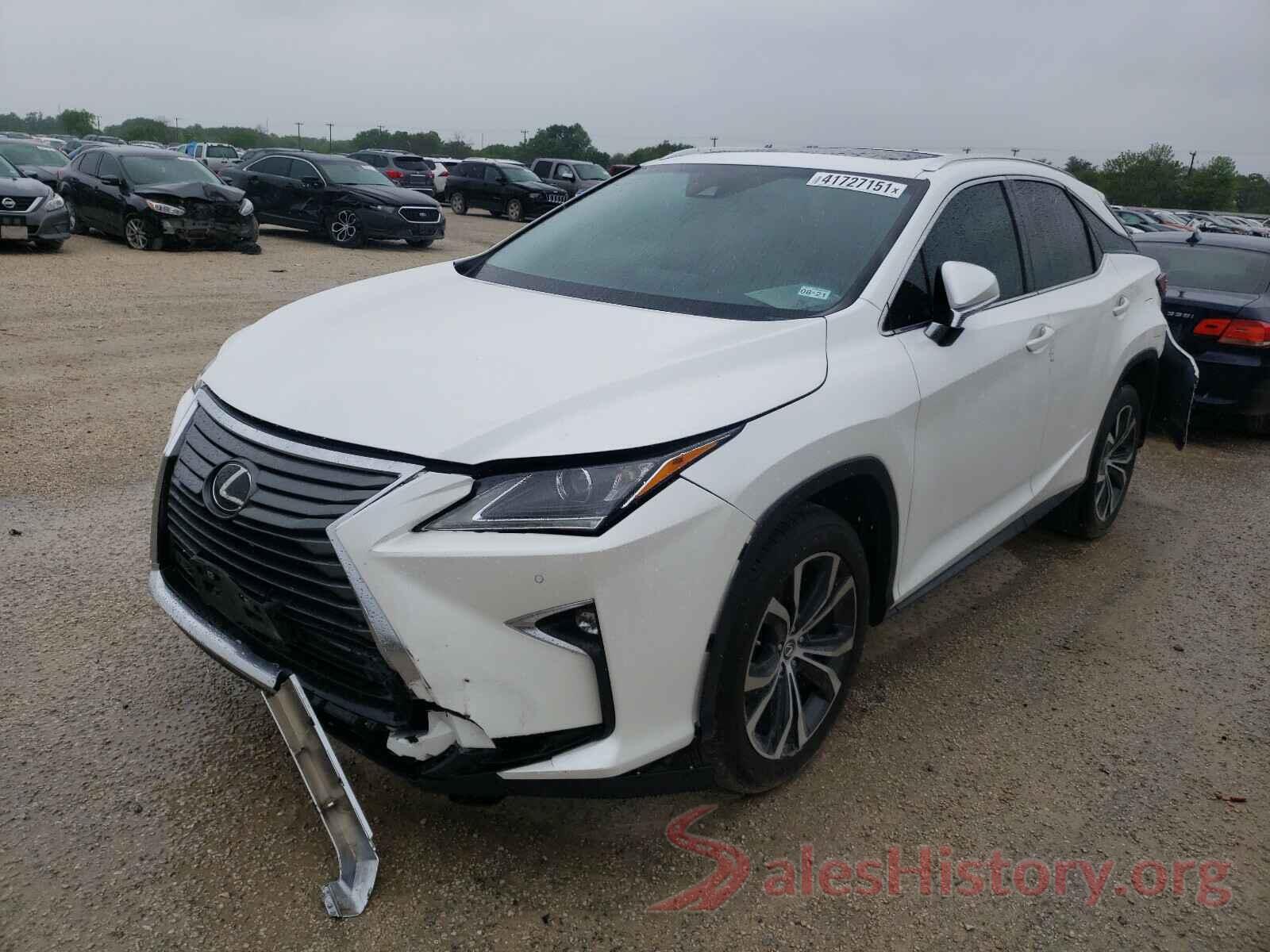 2T2ZZMCA1JC114875 2018 LEXUS RX350