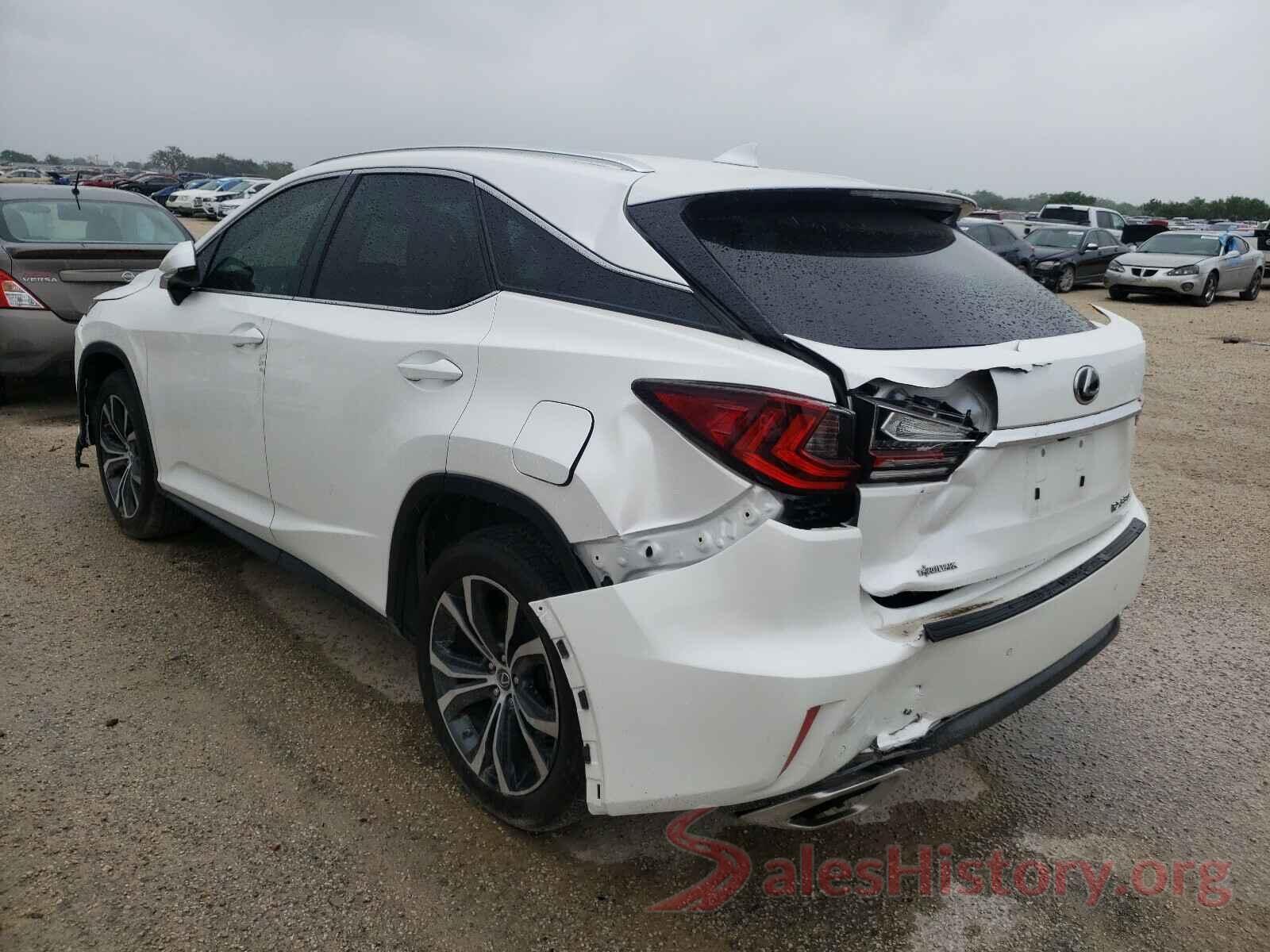 2T2ZZMCA1JC114875 2018 LEXUS RX350