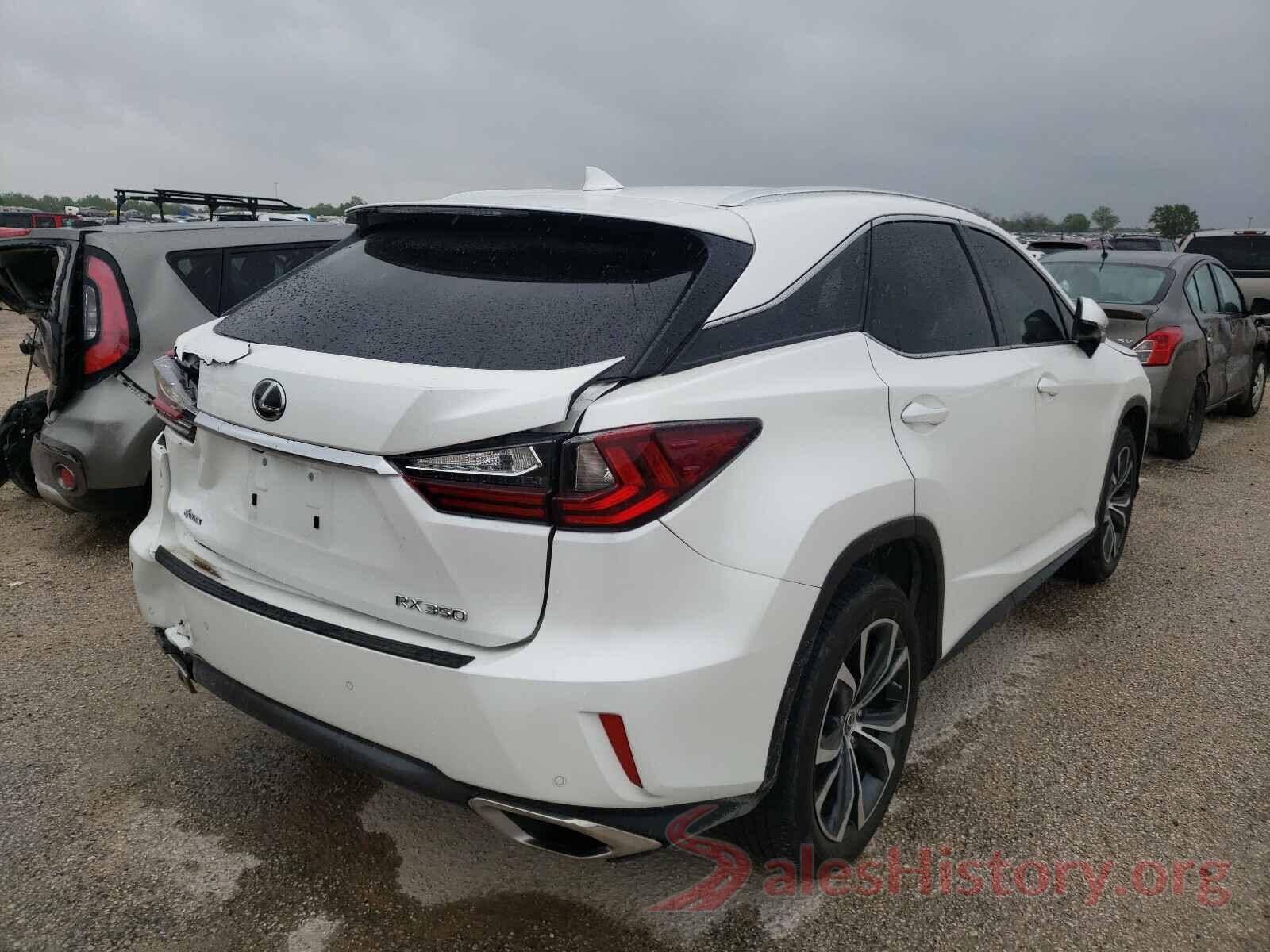 2T2ZZMCA1JC114875 2018 LEXUS RX350