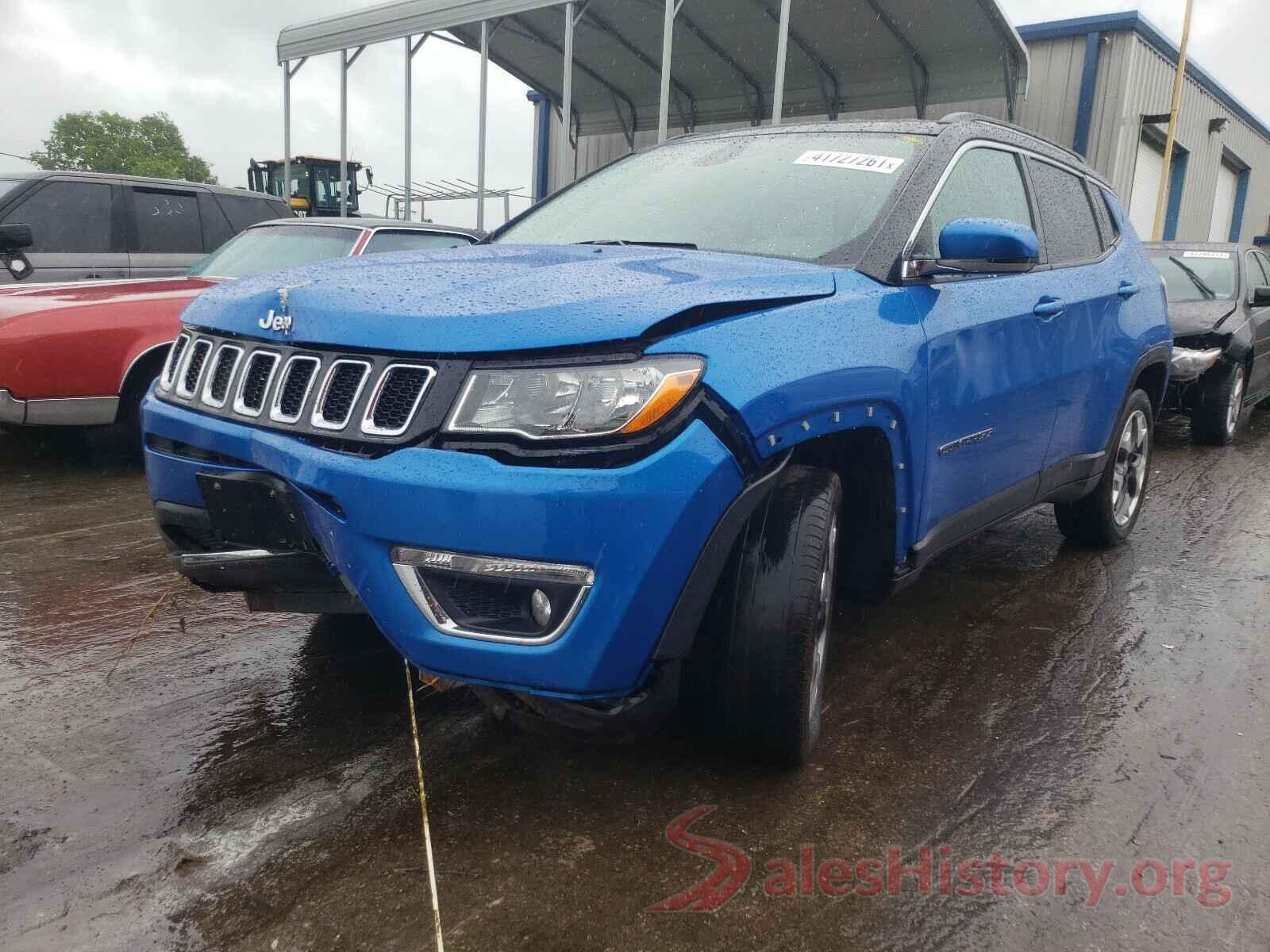 3C4NJDCB6KT595353 2019 JEEP COMPASS