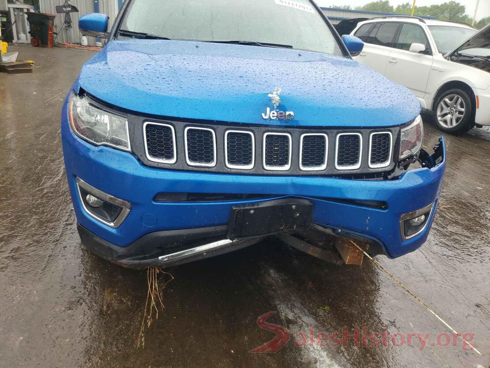 3C4NJDCB6KT595353 2019 JEEP COMPASS