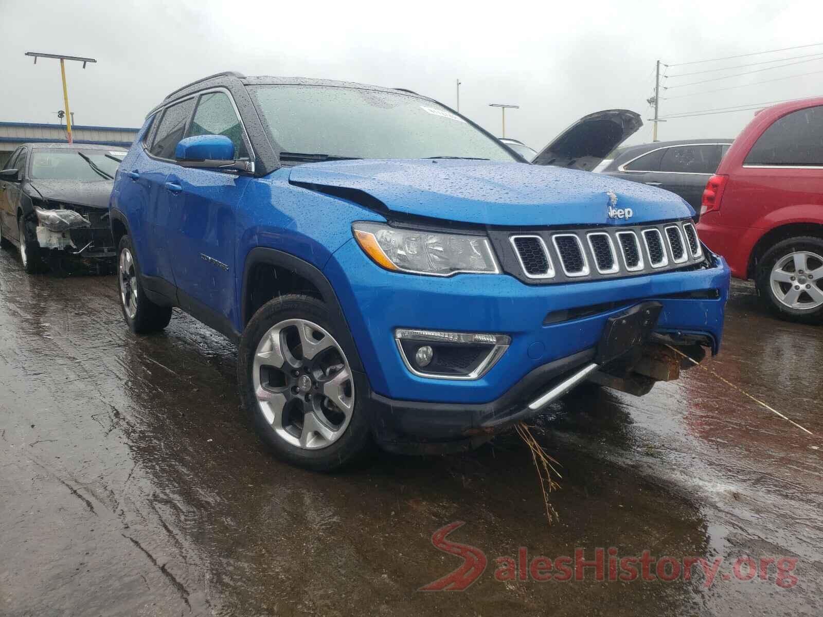 3C4NJDCB6KT595353 2019 JEEP COMPASS