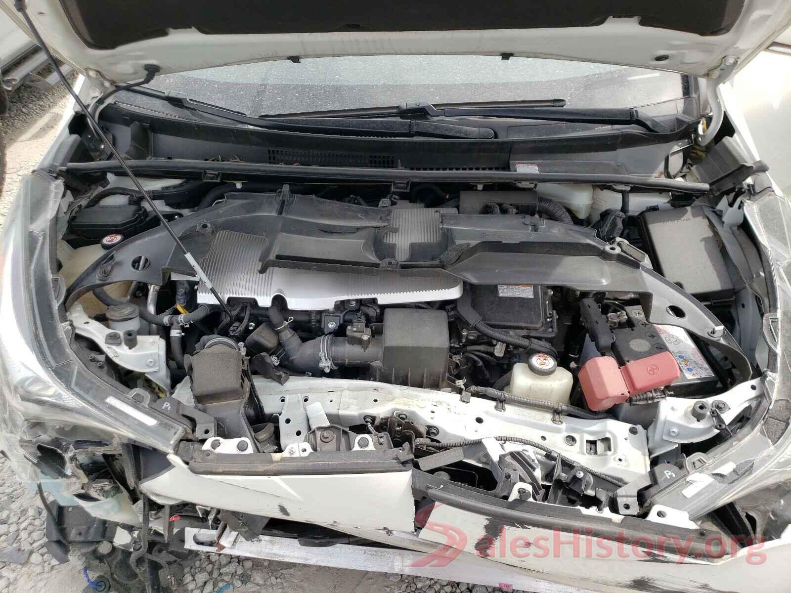 JTDKARFU4J3065602 2018 TOYOTA PRIUS