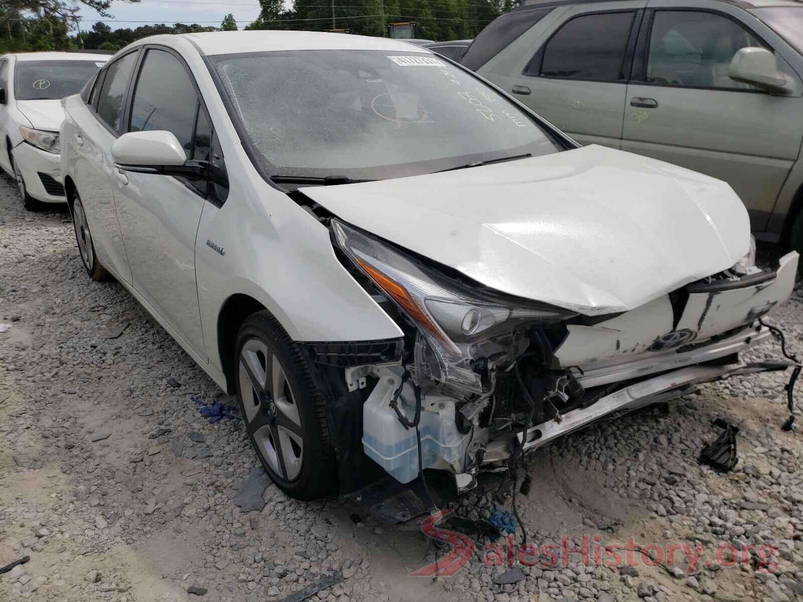 JTDKARFU4J3065602 2018 TOYOTA PRIUS