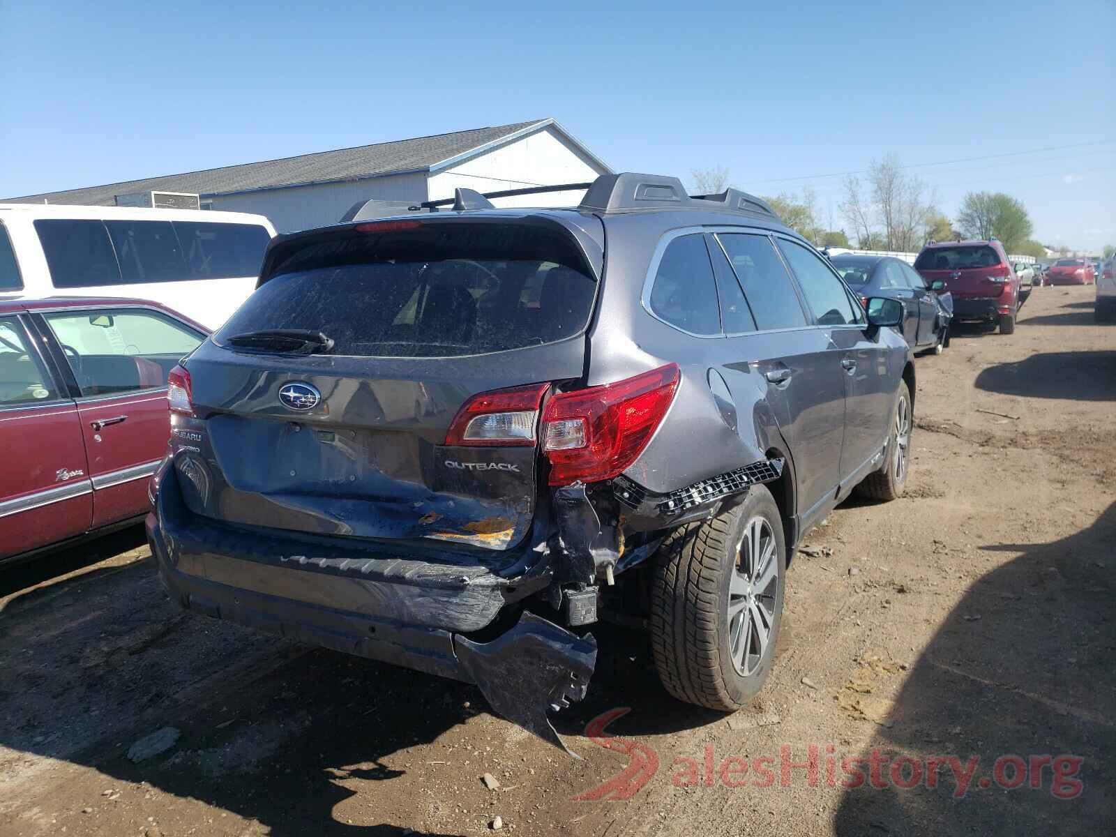 4S4BSANC2K3365420 2019 SUBARU OUTBACK