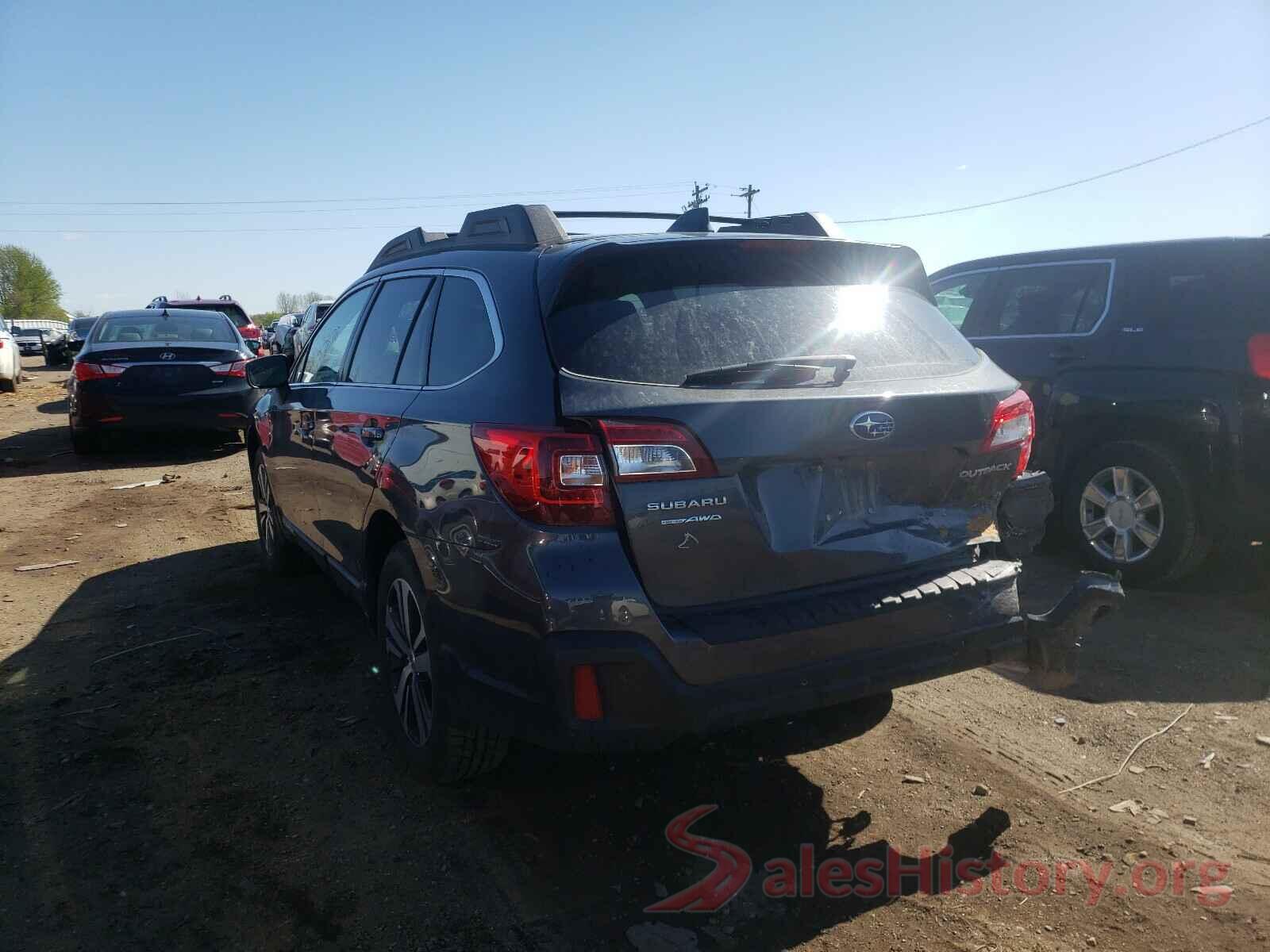 4S4BSANC2K3365420 2019 SUBARU OUTBACK