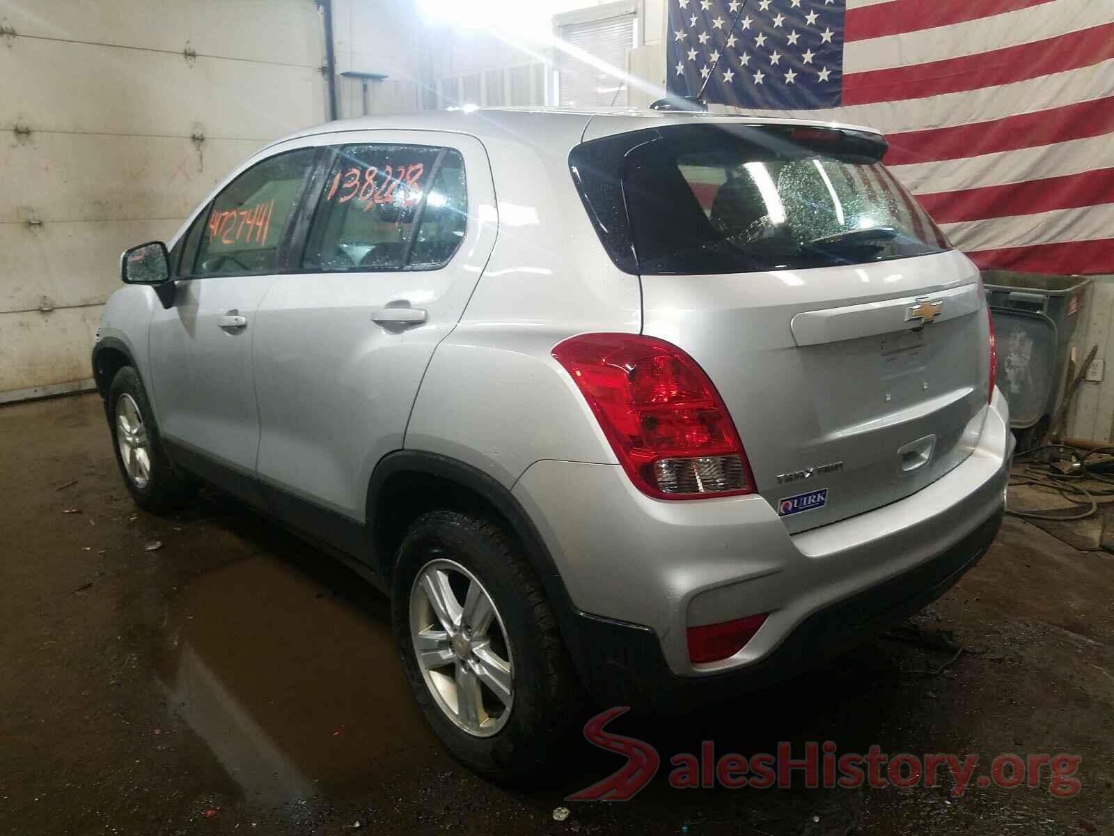 3GNCJNSB7HL192321 2017 CHEVROLET TRAX