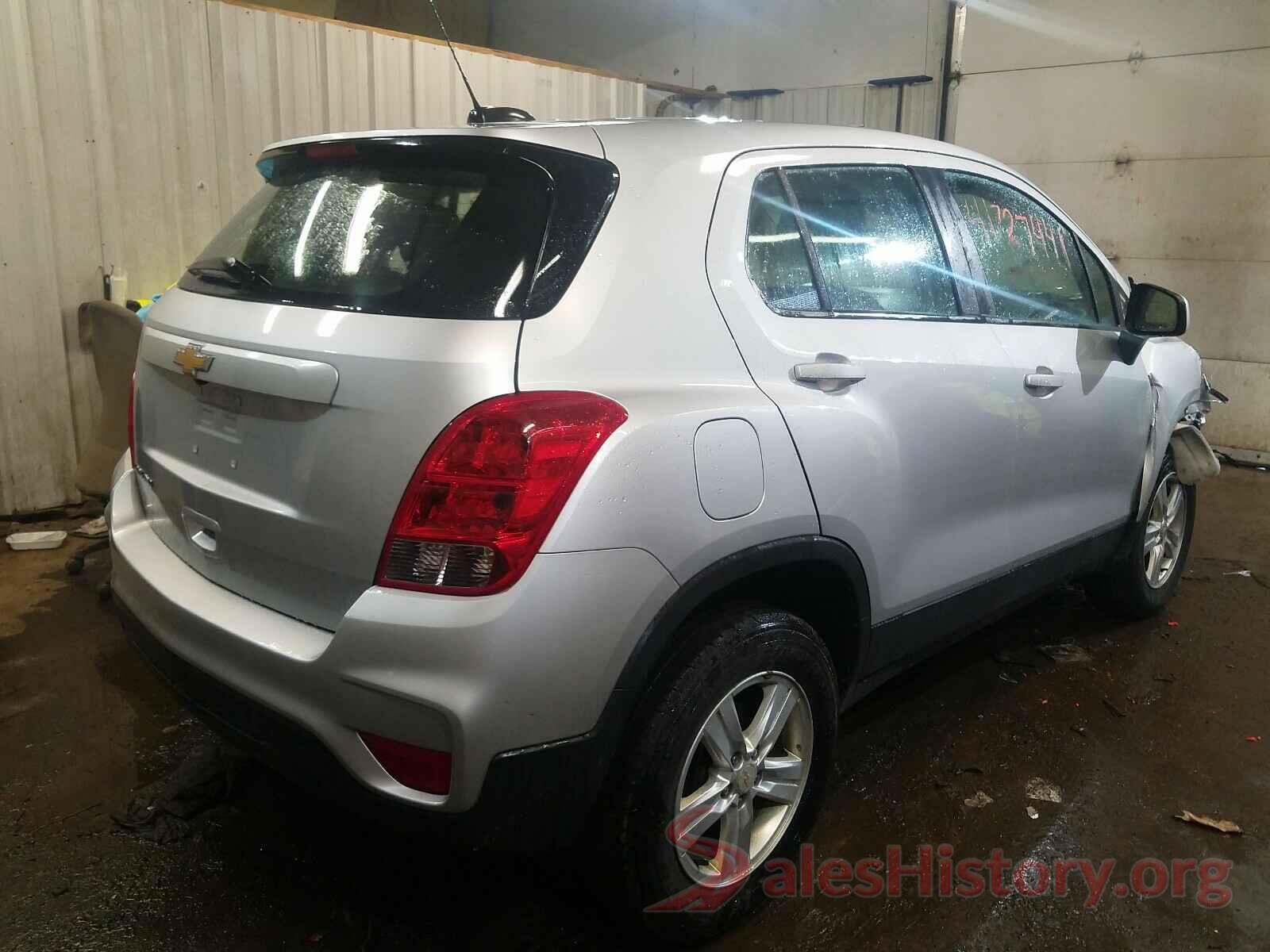 3GNCJNSB7HL192321 2017 CHEVROLET TRAX