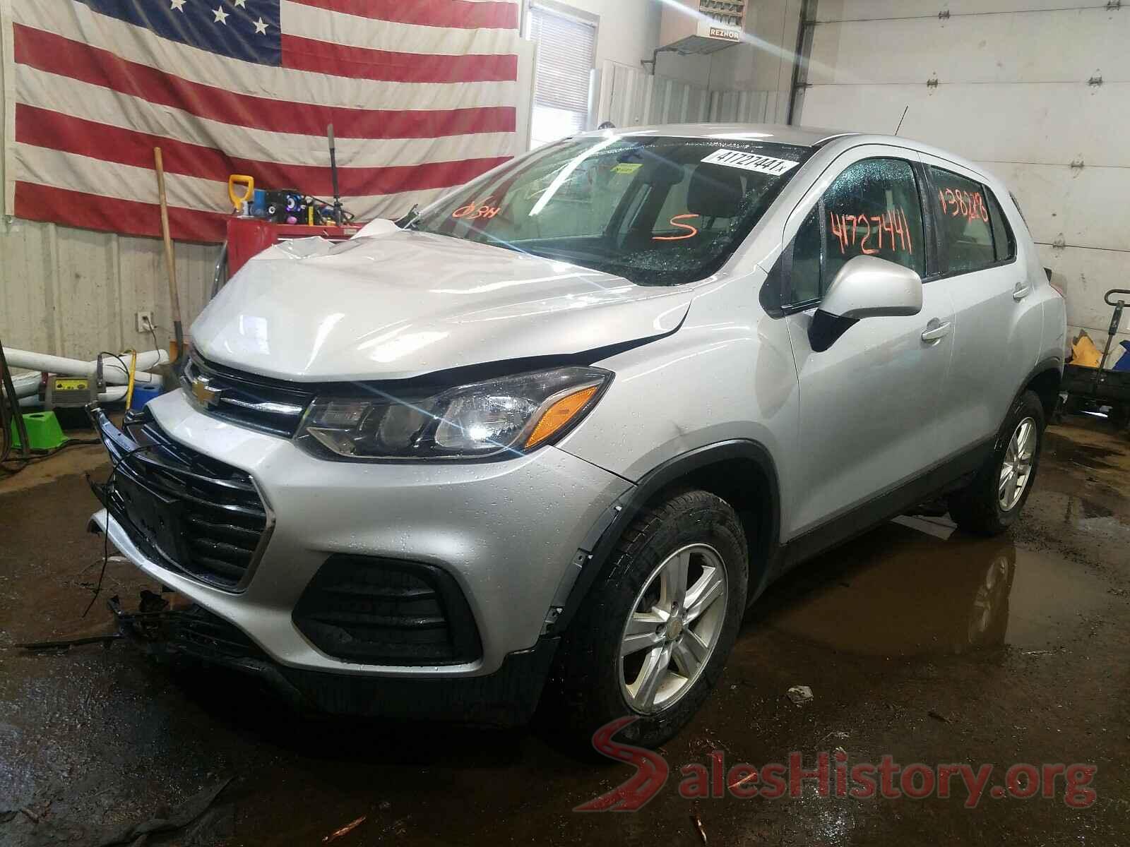 3GNCJNSB7HL192321 2017 CHEVROLET TRAX