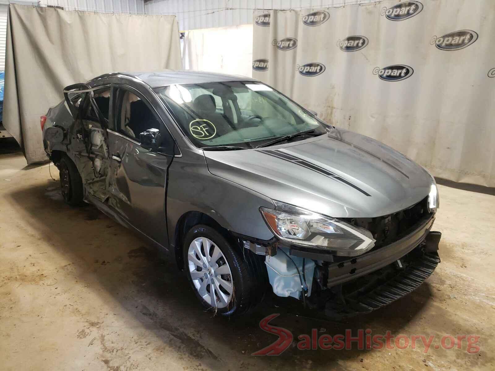 3N1AB7APXJY322450 2018 NISSAN SENTRA