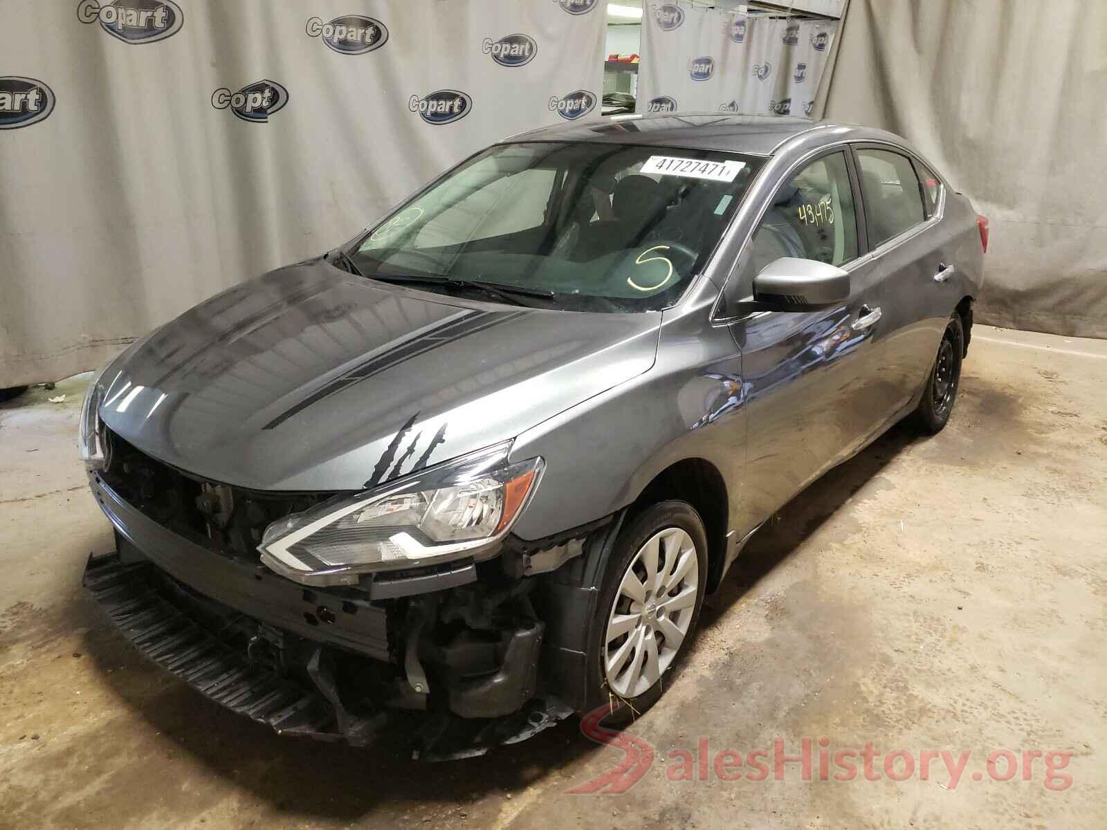 3N1AB7APXJY322450 2018 NISSAN SENTRA