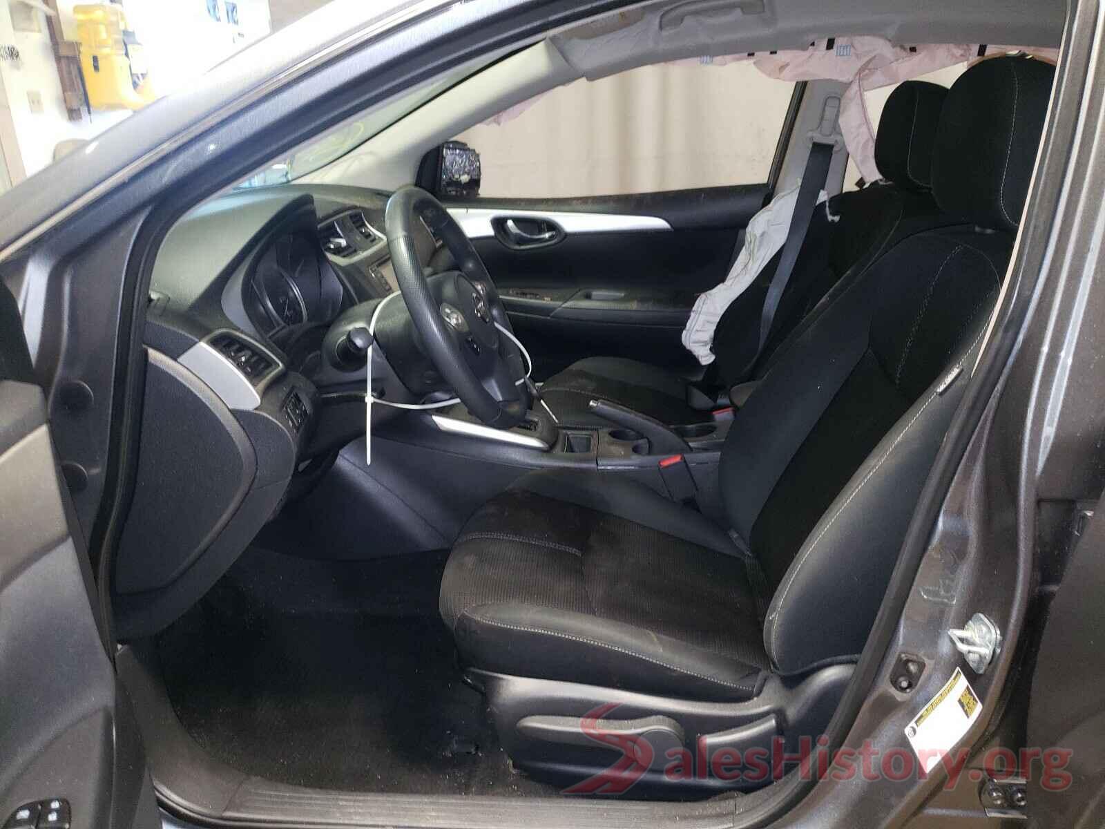 3N1AB7APXJY322450 2018 NISSAN SENTRA