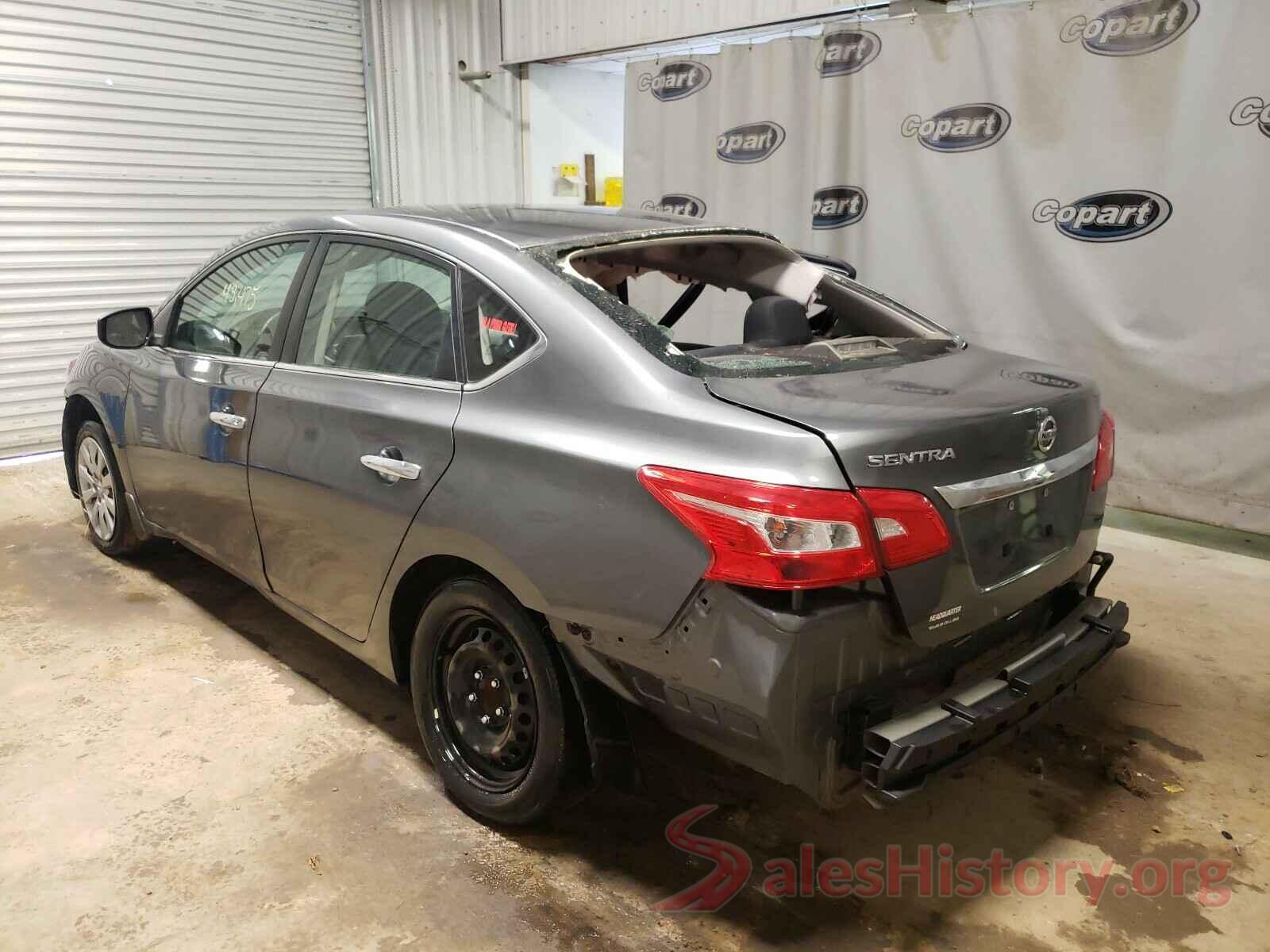 3N1AB7APXJY322450 2018 NISSAN SENTRA