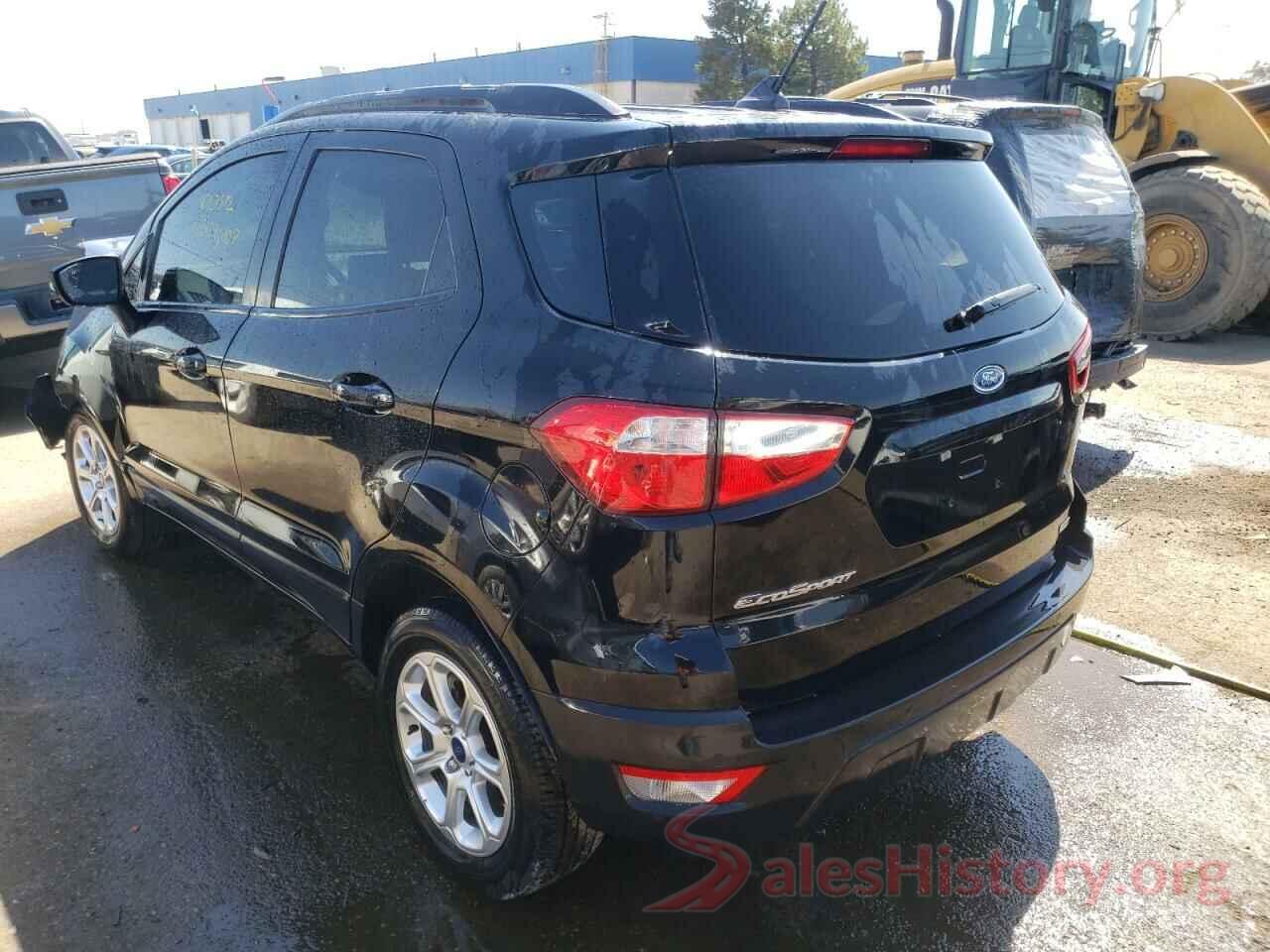 MAJ3S2GE0LC313532 2020 FORD ECOSPORT