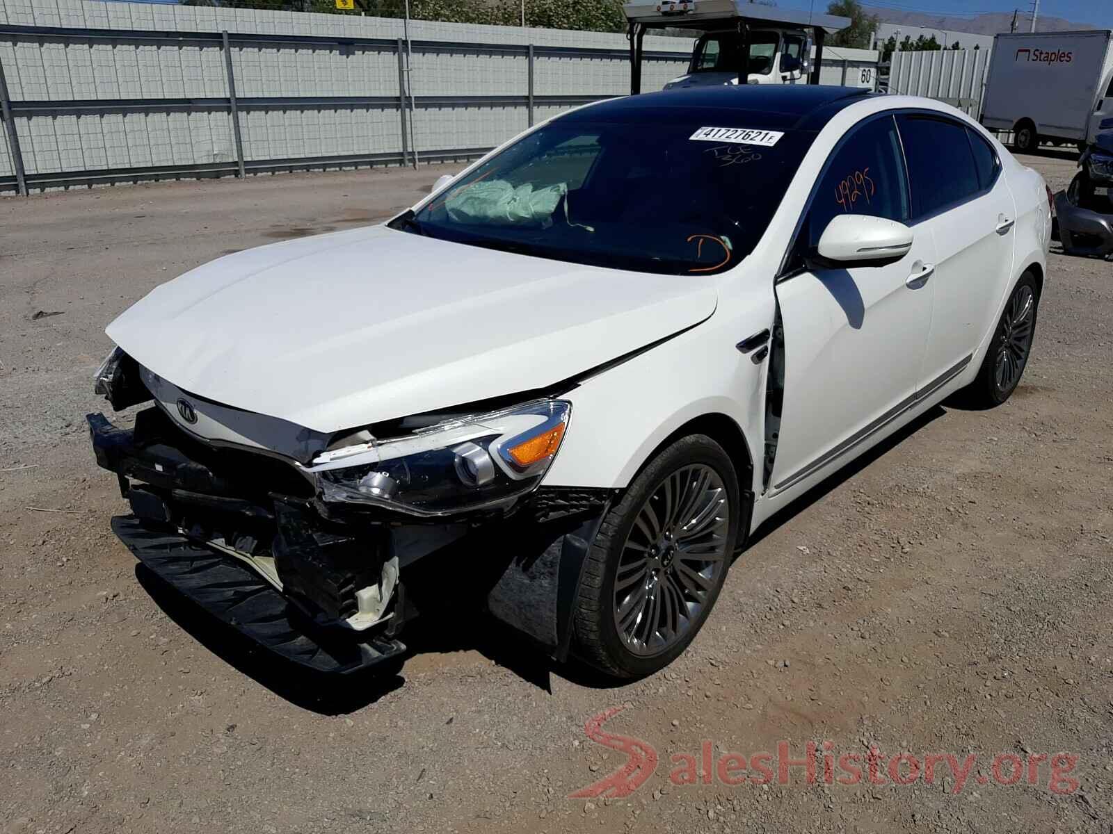 KNALN4D75G5201223 2016 KIA CADENZA