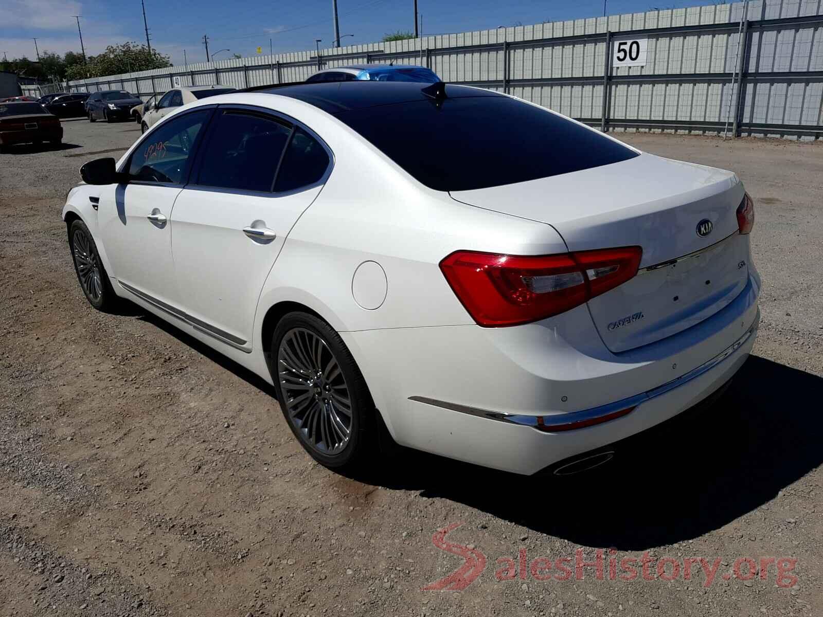 KNALN4D75G5201223 2016 KIA CADENZA