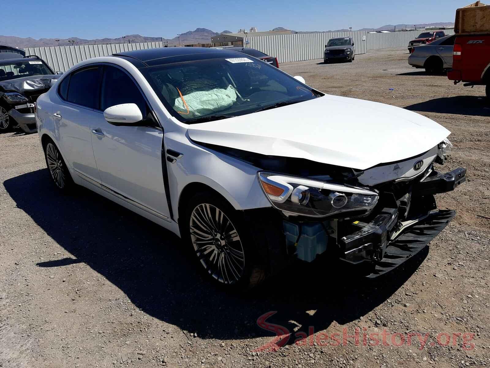 KNALN4D75G5201223 2016 KIA CADENZA