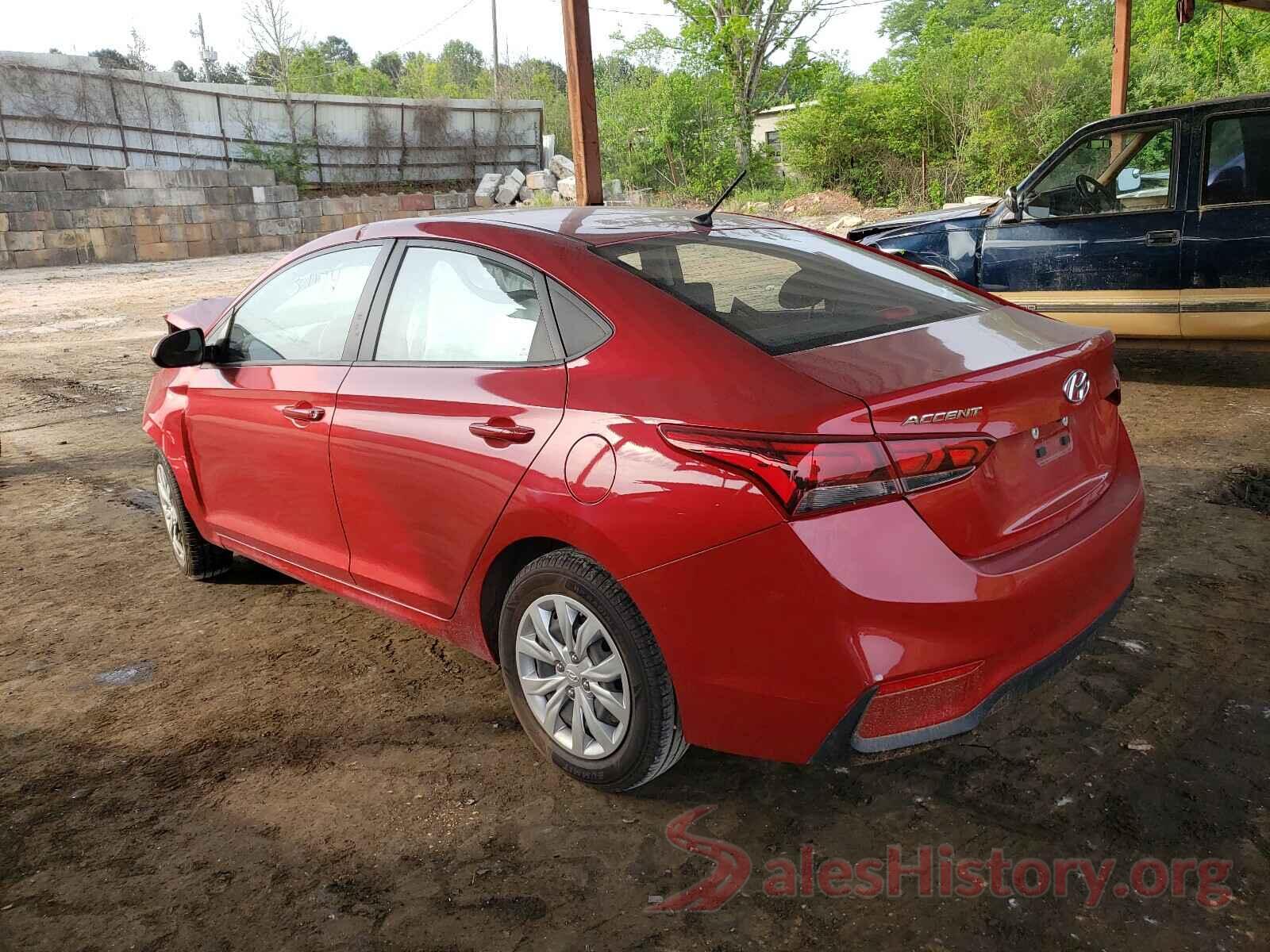 3KPC24A35JE022317 2018 HYUNDAI ACCENT