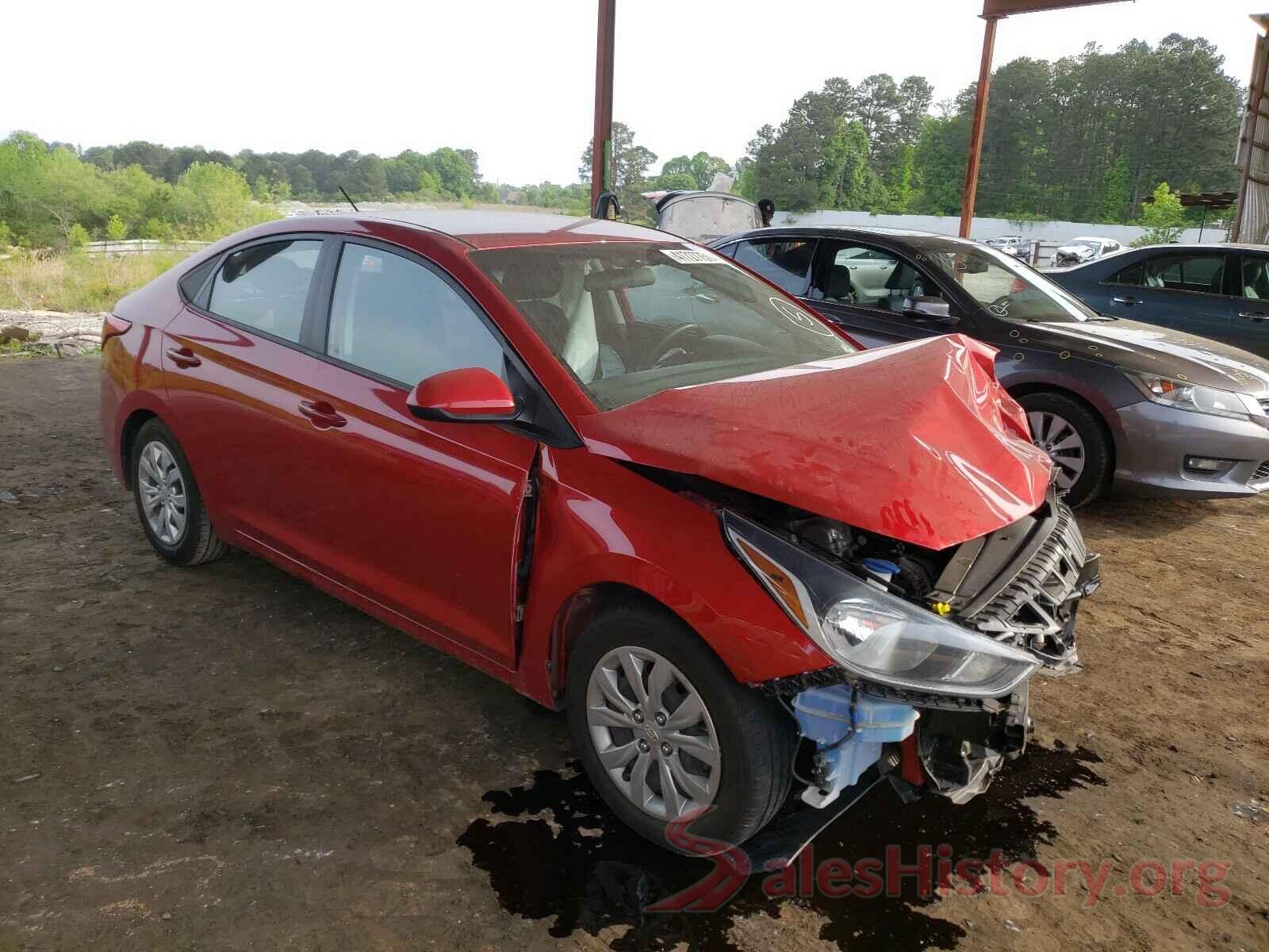 3KPC24A35JE022317 2018 HYUNDAI ACCENT