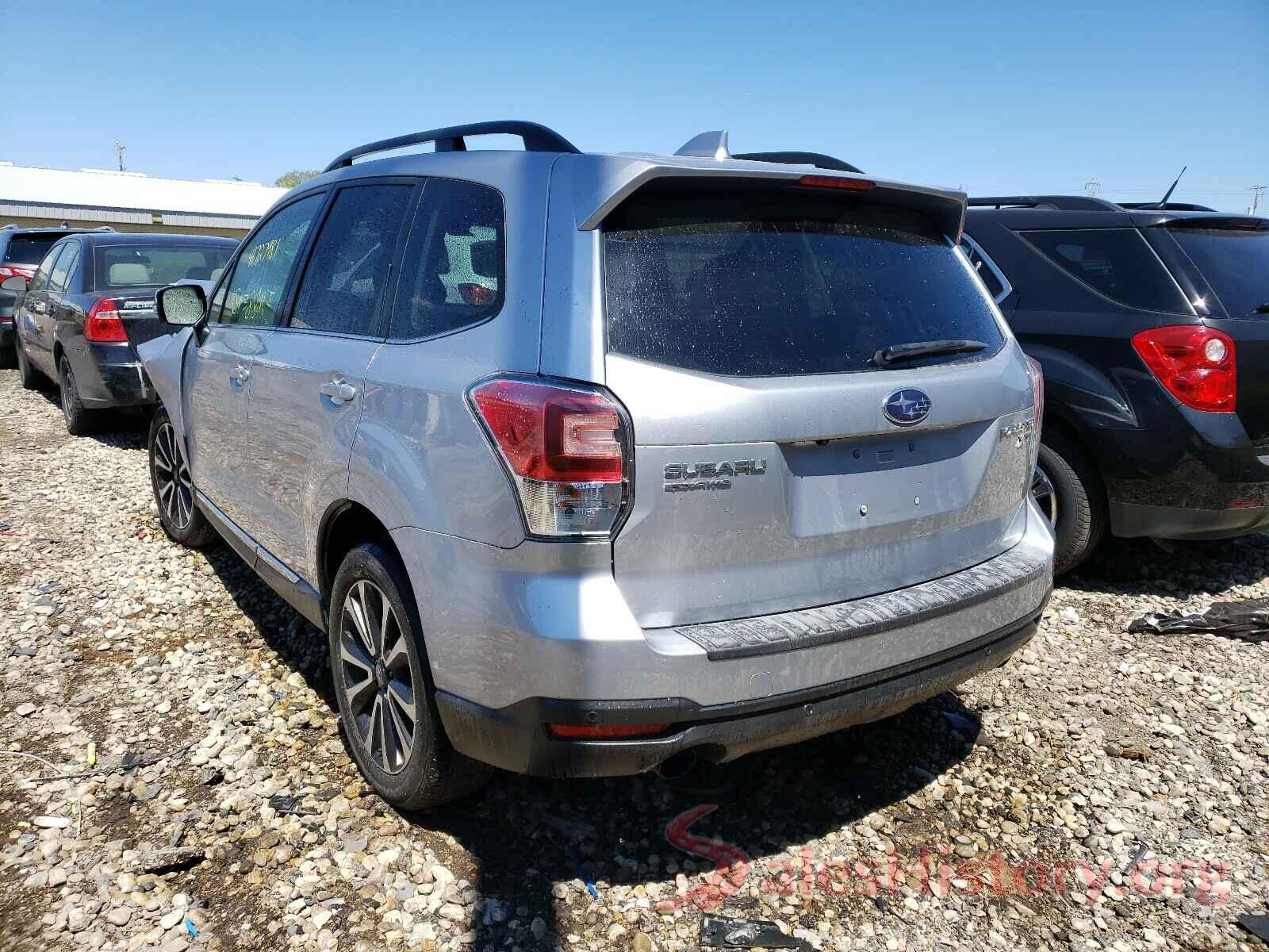 JF2SJGWCXHH562812 2017 SUBARU FORESTER