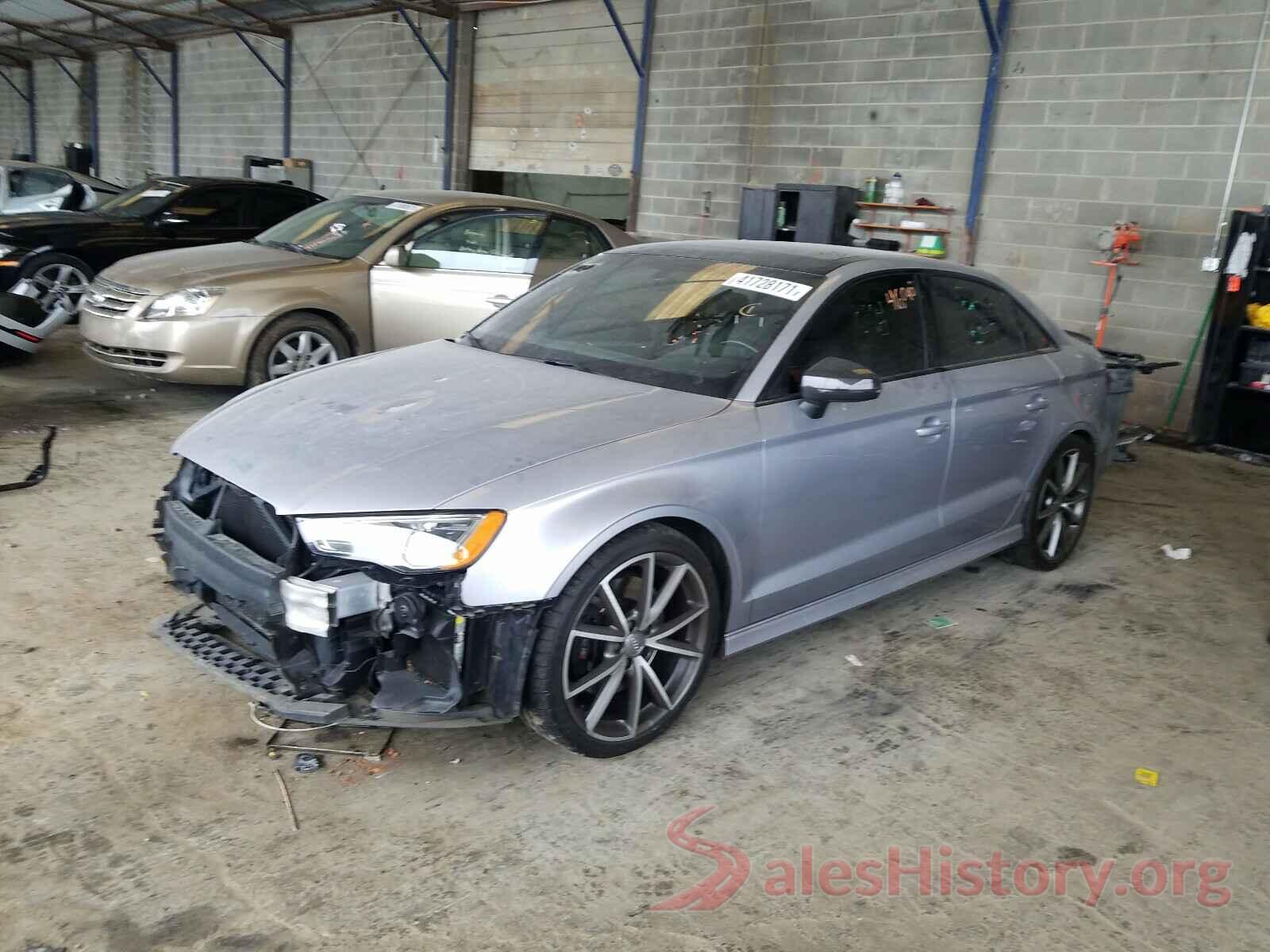 WAUB1GFF2G1085614 2016 AUDI S3