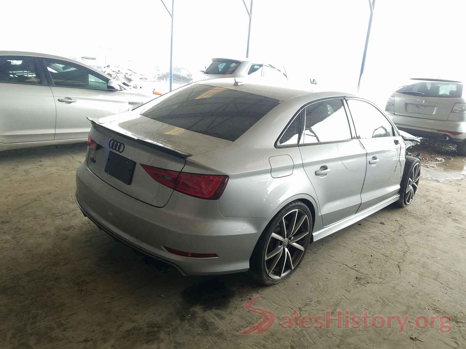 WAUB1GFF2G1085614 2016 AUDI S3