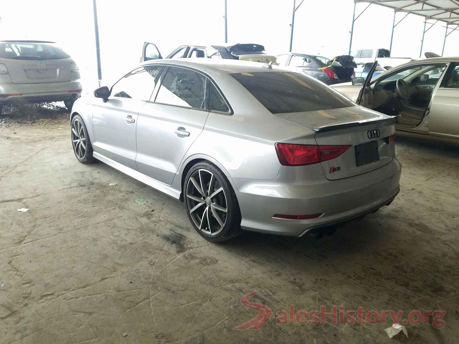 WAUB1GFF2G1085614 2016 AUDI S3