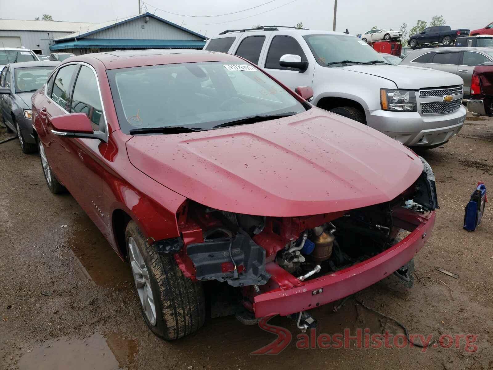 2G1105S36J9156035 2018 CHEVROLET IMPALA