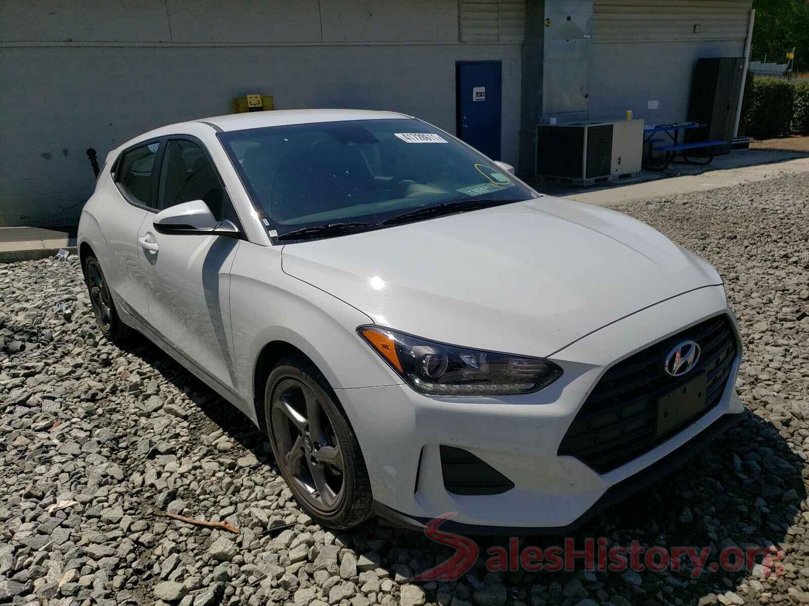 KMHTG6AF0KU018309 2019 HYUNDAI VELOSTER