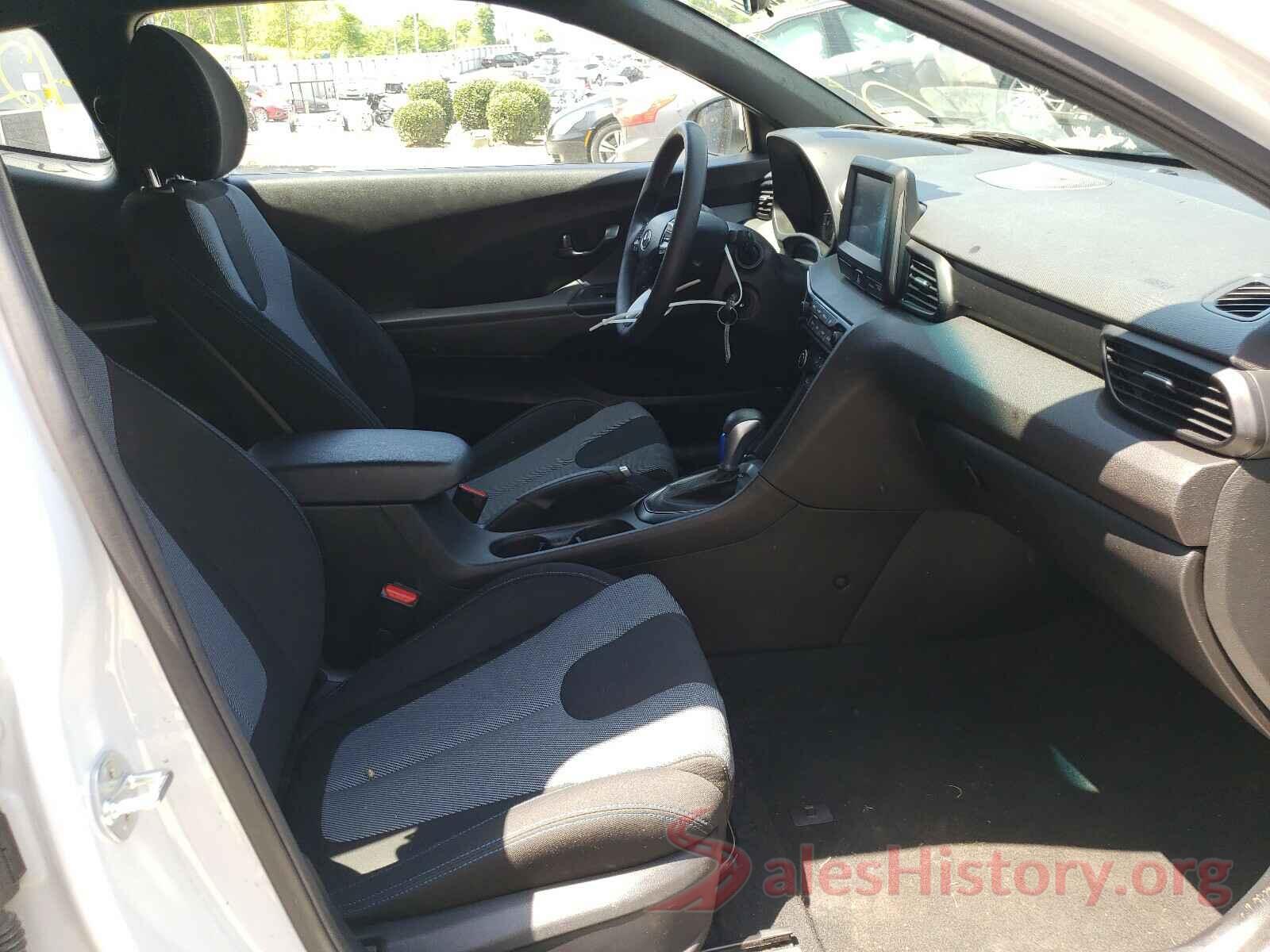 KMHTG6AF0KU018309 2019 HYUNDAI VELOSTER