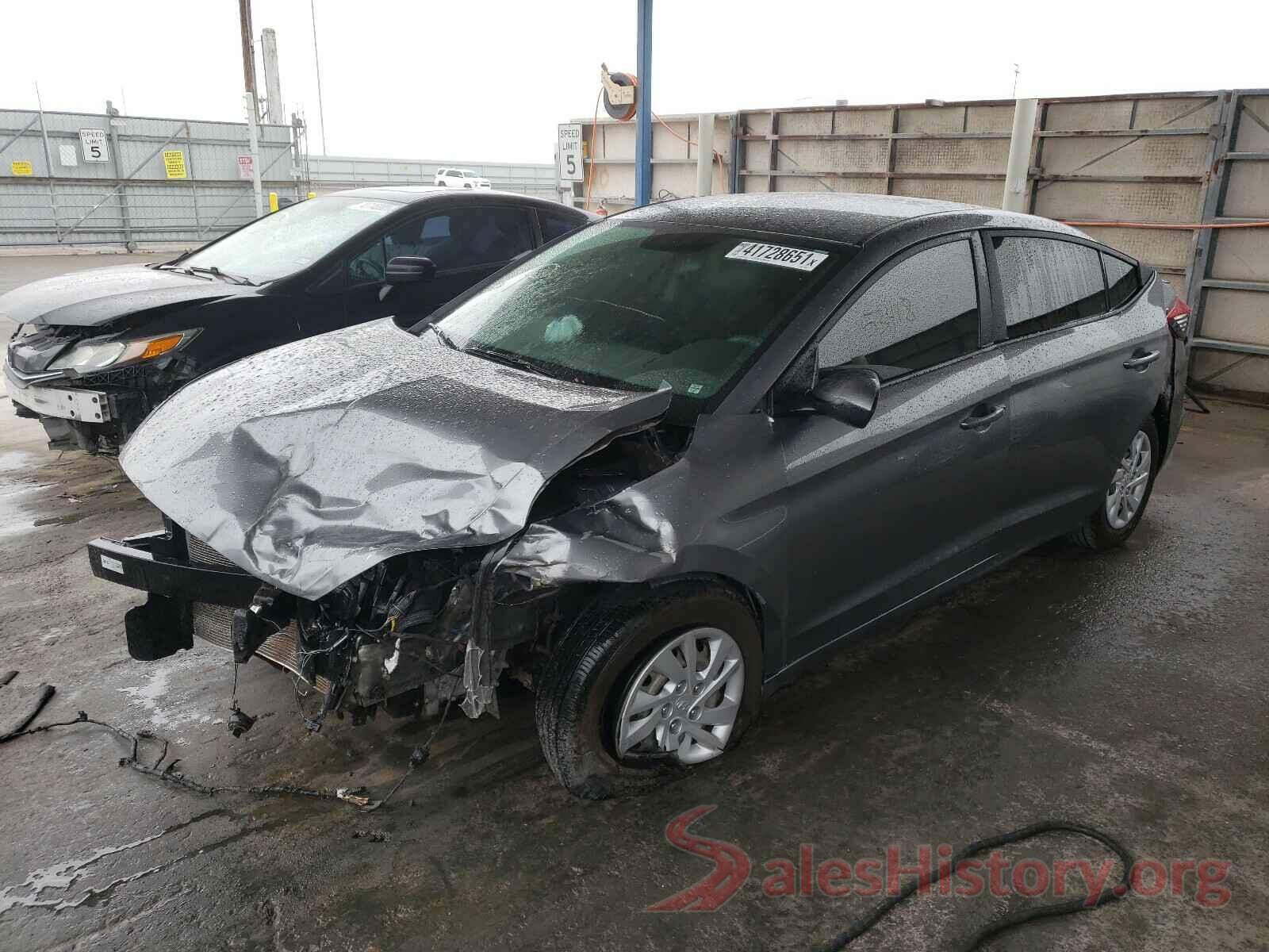 5NPD74LF8KH436010 2019 HYUNDAI ELANTRA