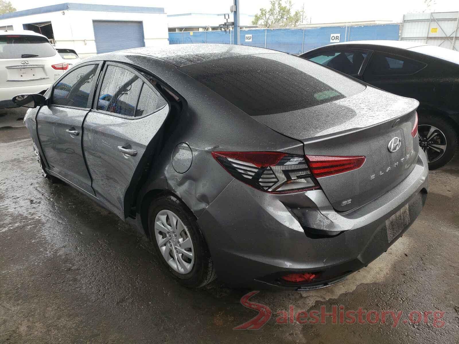 5NPD74LF8KH436010 2019 HYUNDAI ELANTRA