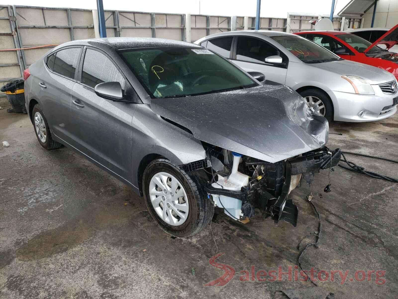 5NPD74LF8KH436010 2019 HYUNDAI ELANTRA