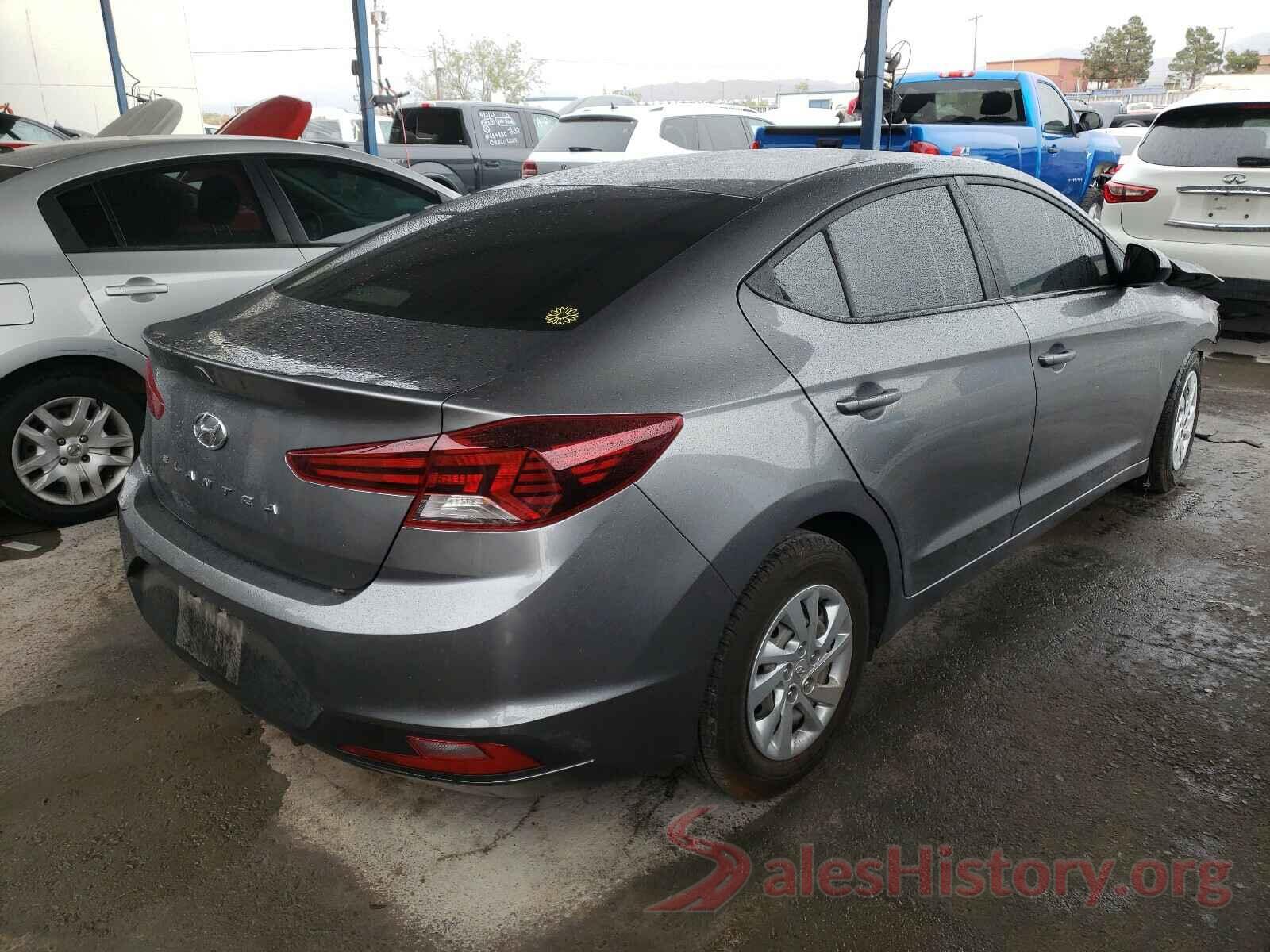 5NPD74LF8KH436010 2019 HYUNDAI ELANTRA