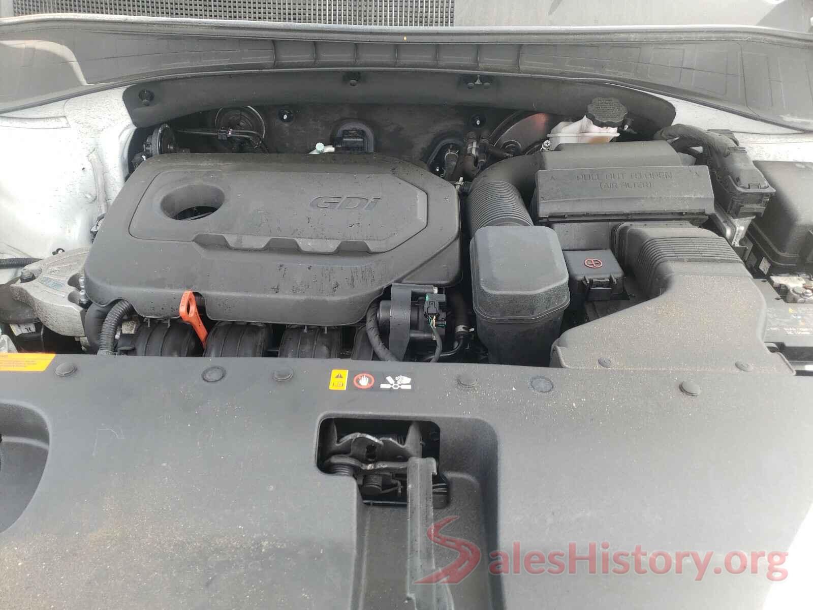 5XYPGDA38JG353432 2018 KIA SORENTO