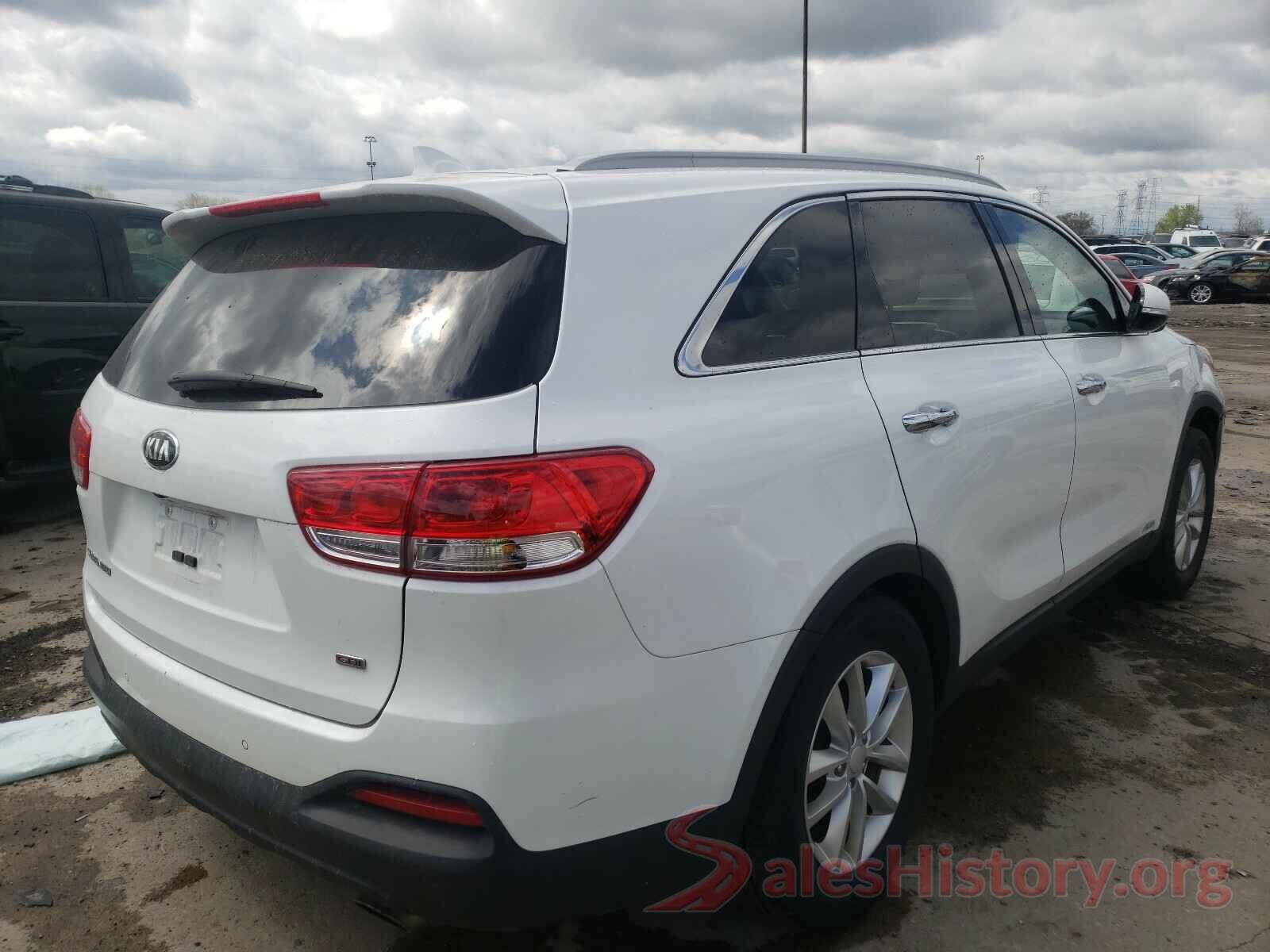 5XYPGDA38JG353432 2018 KIA SORENTO