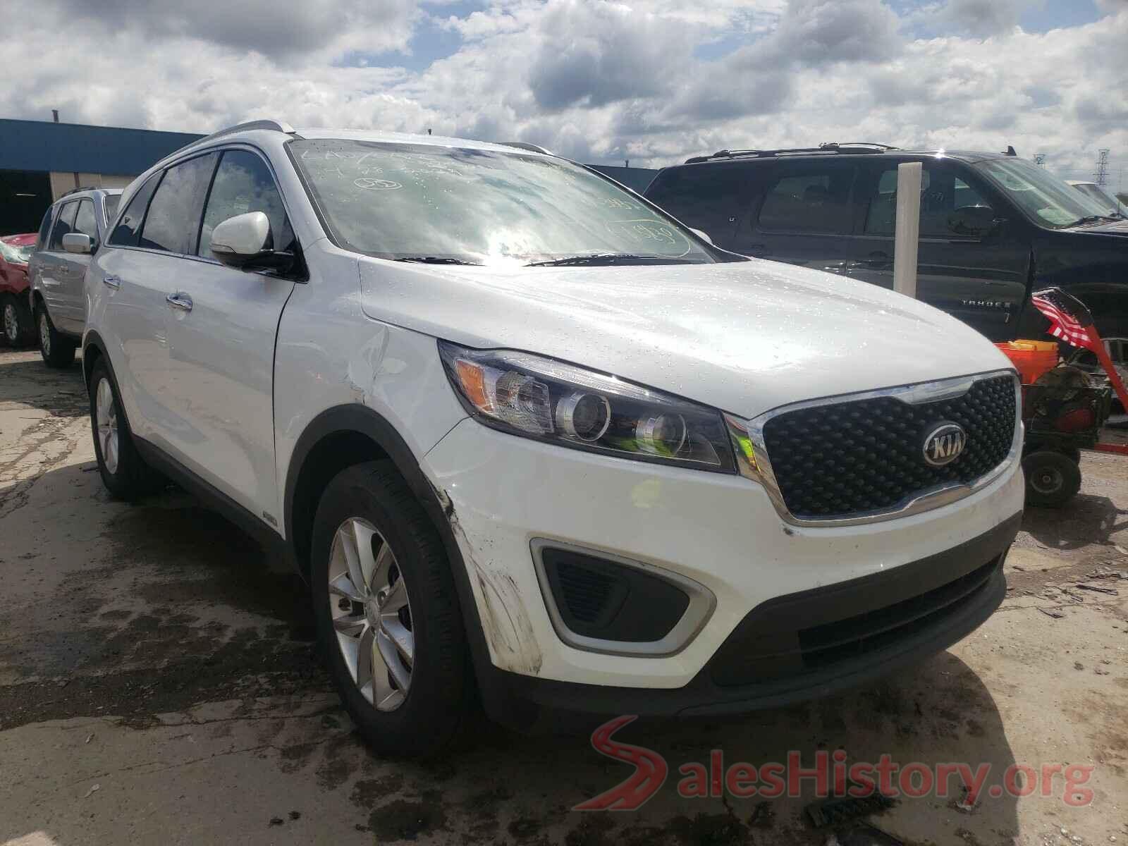 5XYPGDA38JG353432 2018 KIA SORENTO