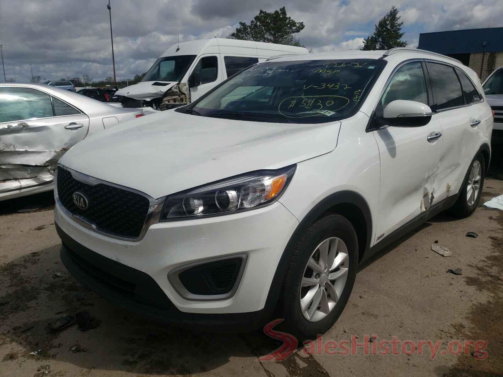 5XYPGDA38JG353432 2018 KIA SORENTO