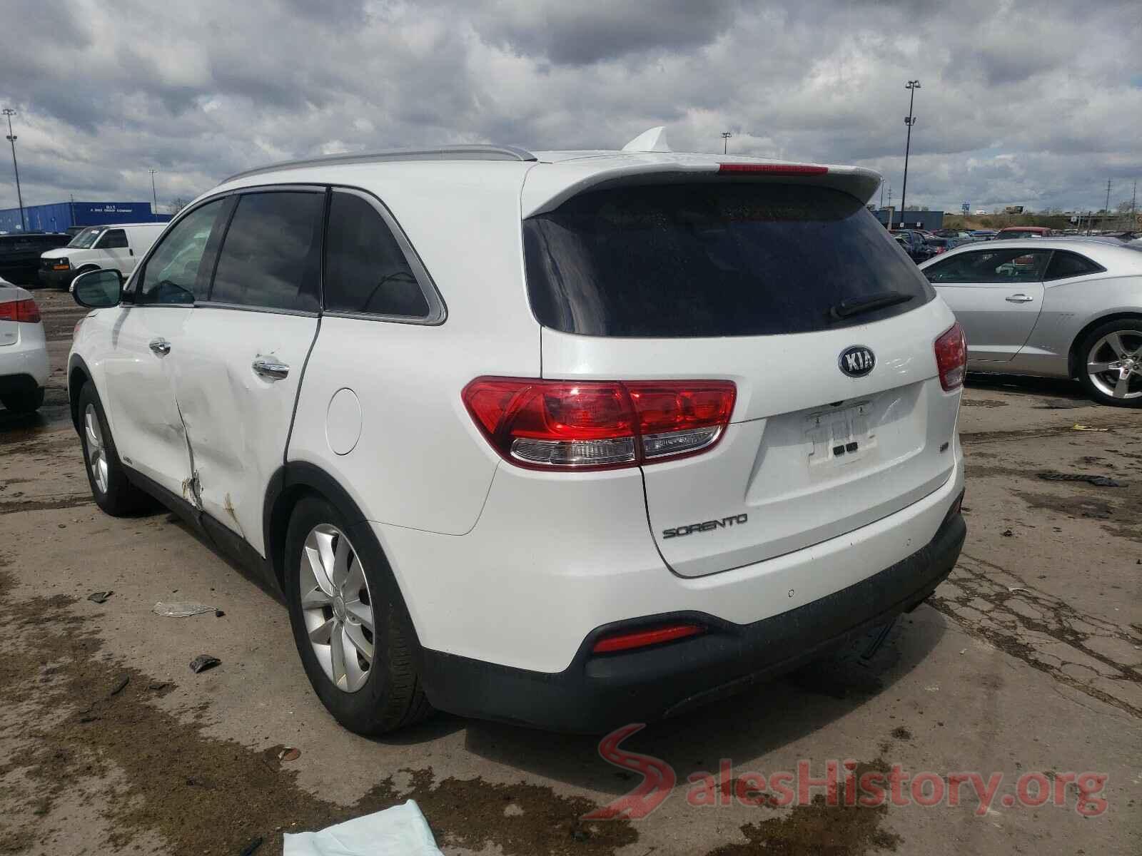 5XYPGDA38JG353432 2018 KIA SORENTO