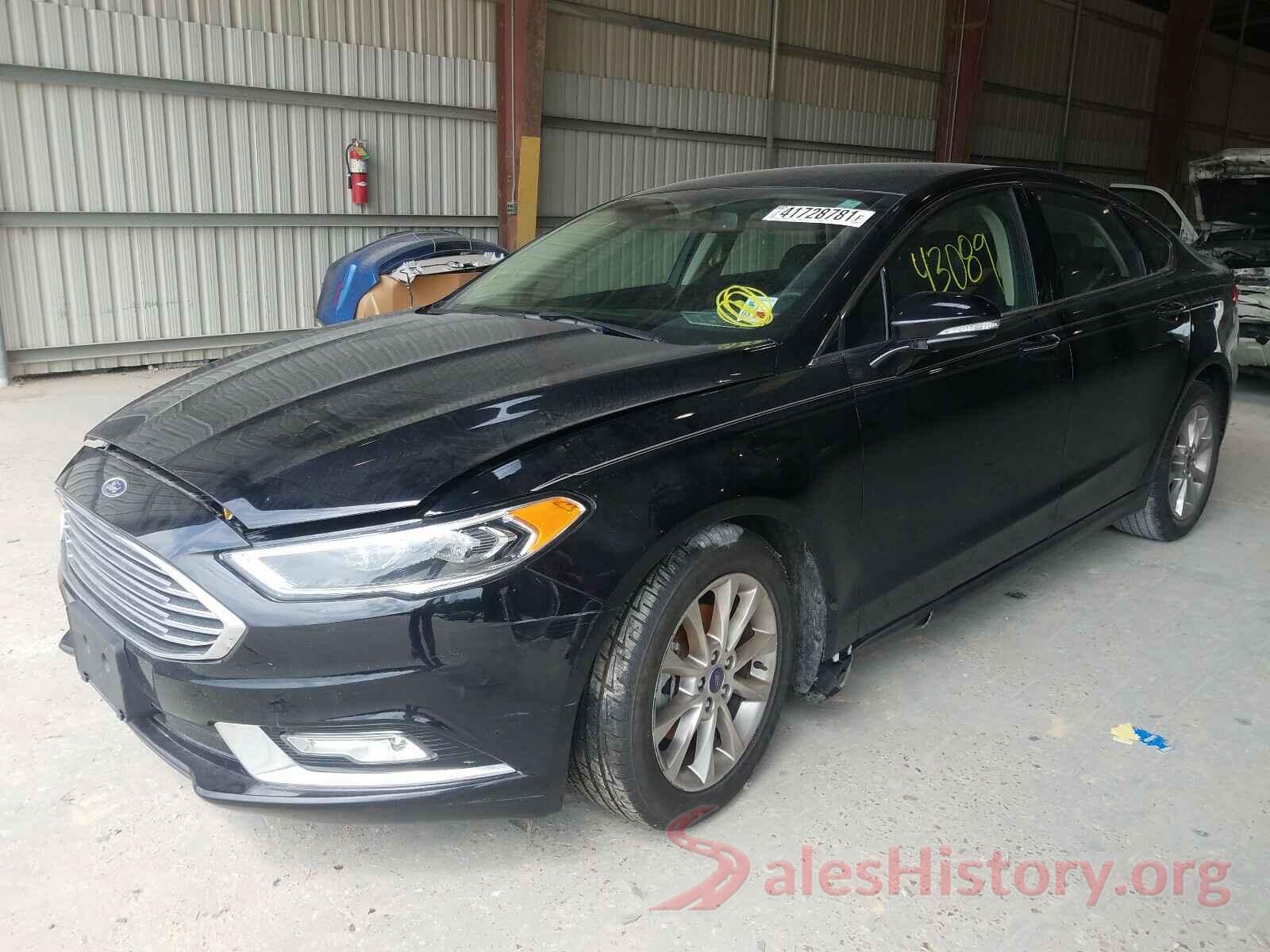 3FA6P0HDXHR293730 2017 FORD FUSION